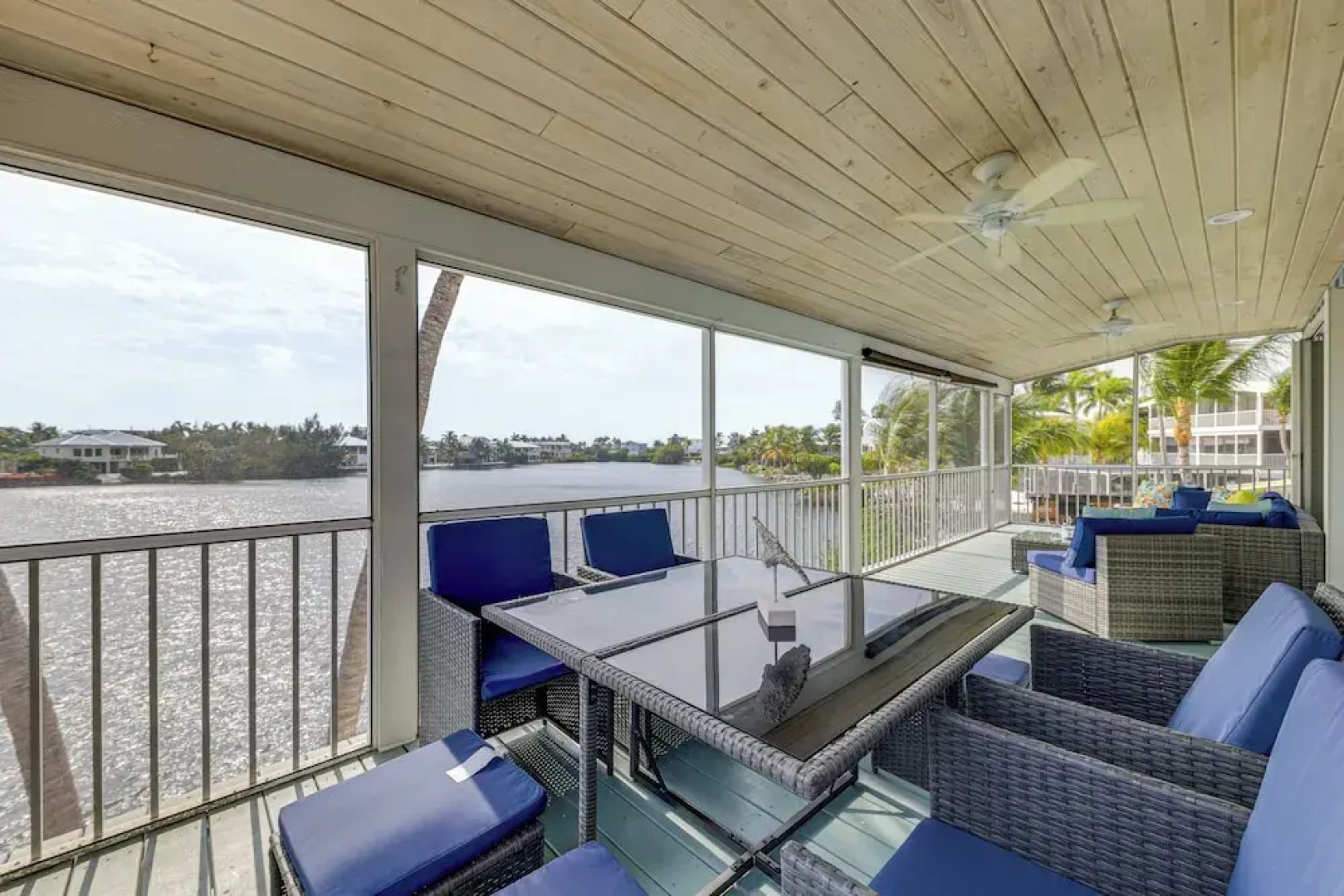 Waterfront Gem w/ Decks, Views & More in Key Largo