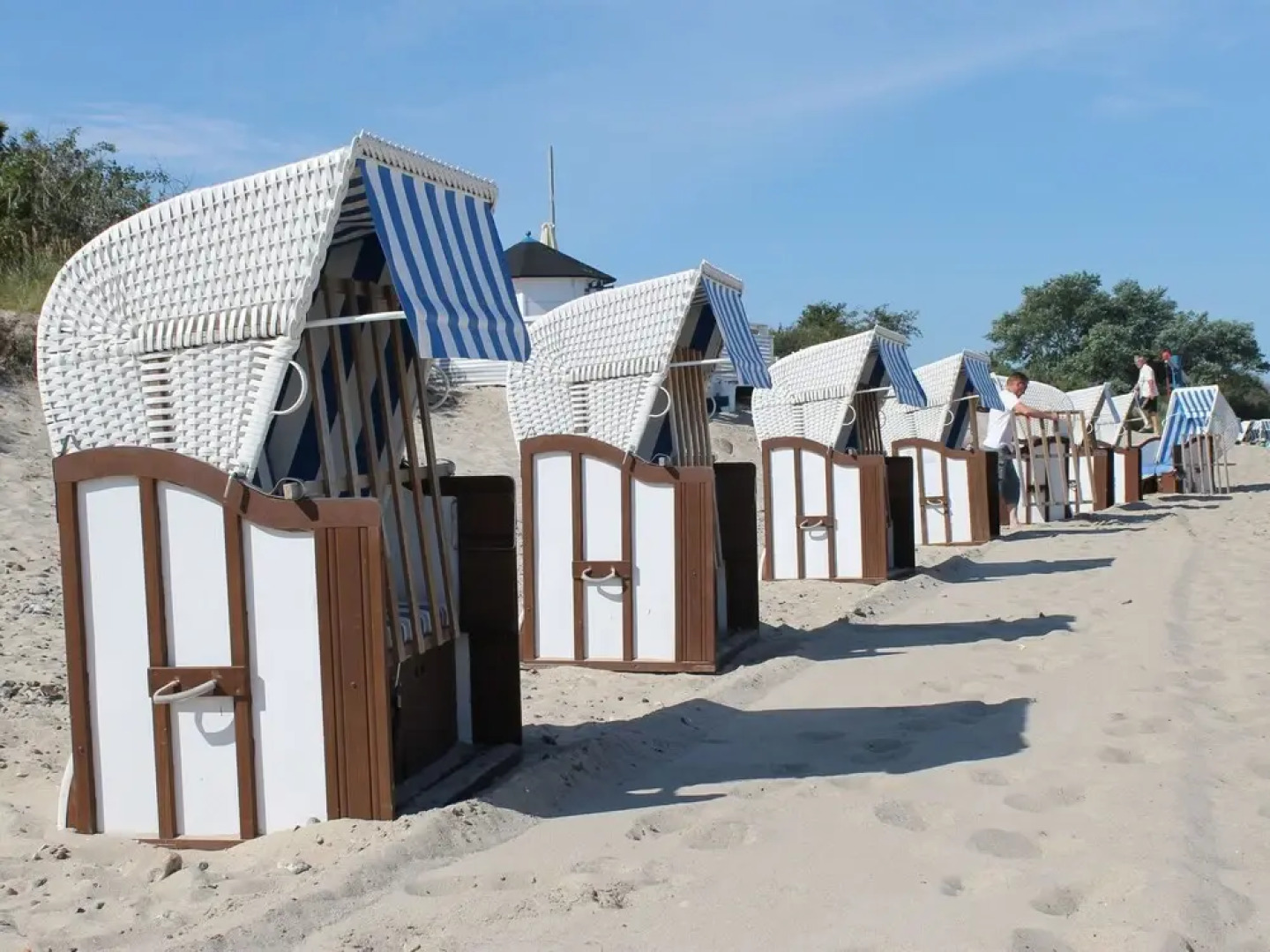 Spacious Apartment in Neubukow With Balcony