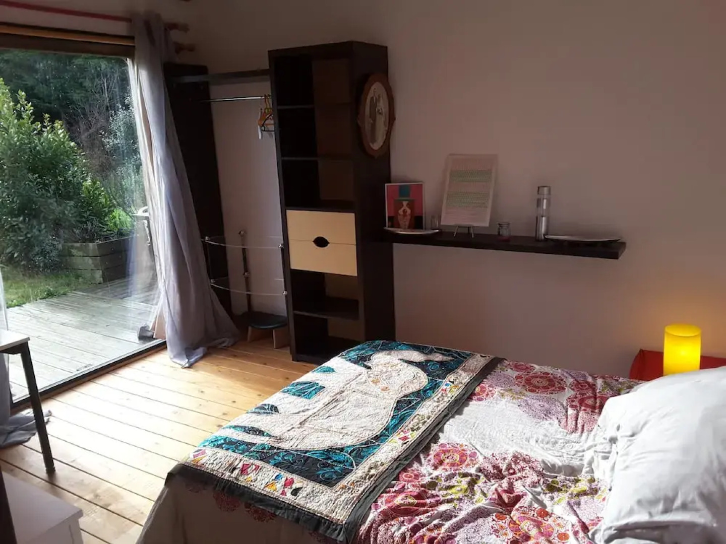 Maison bois bioclimatique