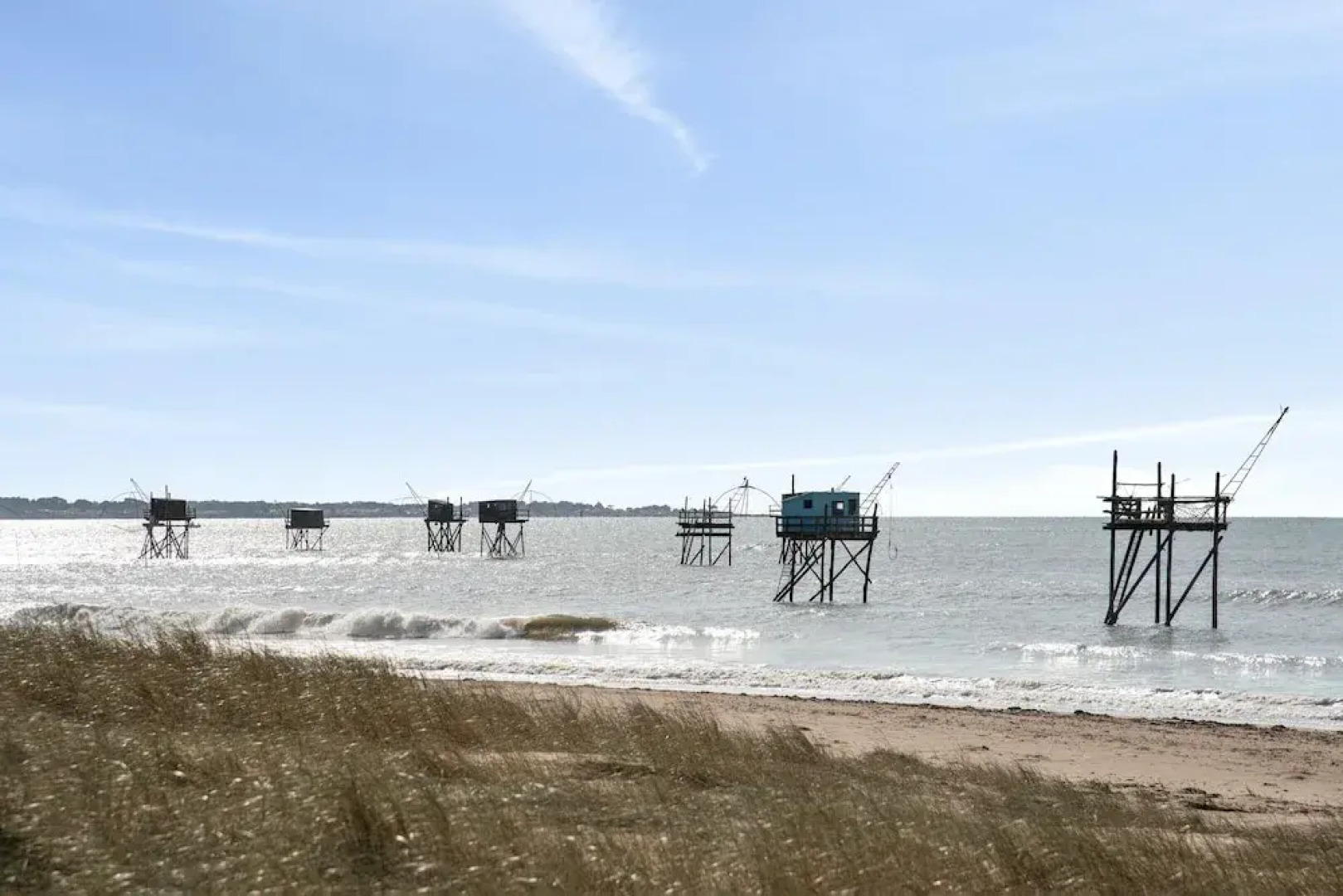 Bungalow With 3 Bedrooms in Saint-brevin-les-pins, With Shared Pool and Furnished Terrace - 300 m From the Beach