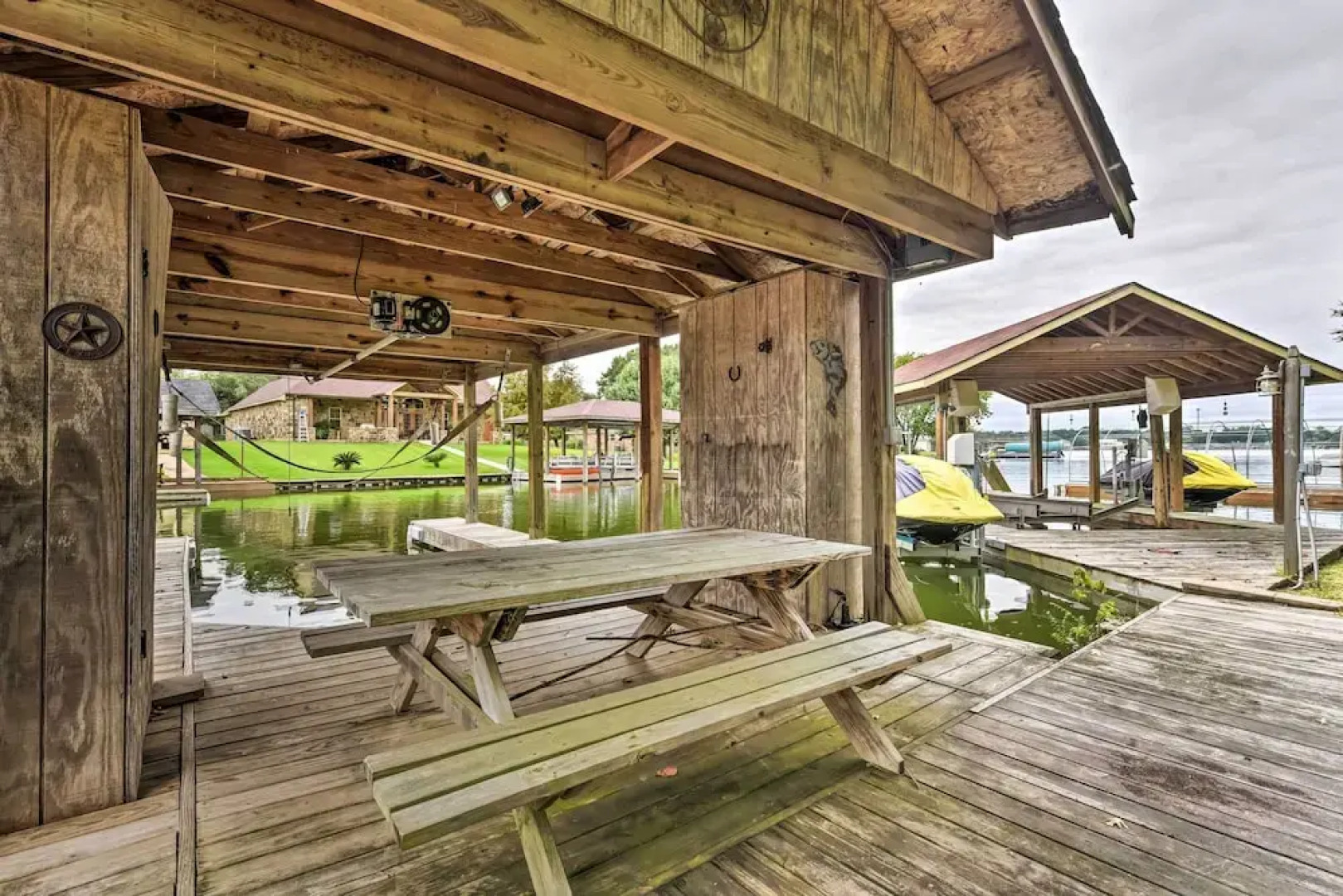 Quiet Lake Conroe Townhome w/ 2 Boat Slips!