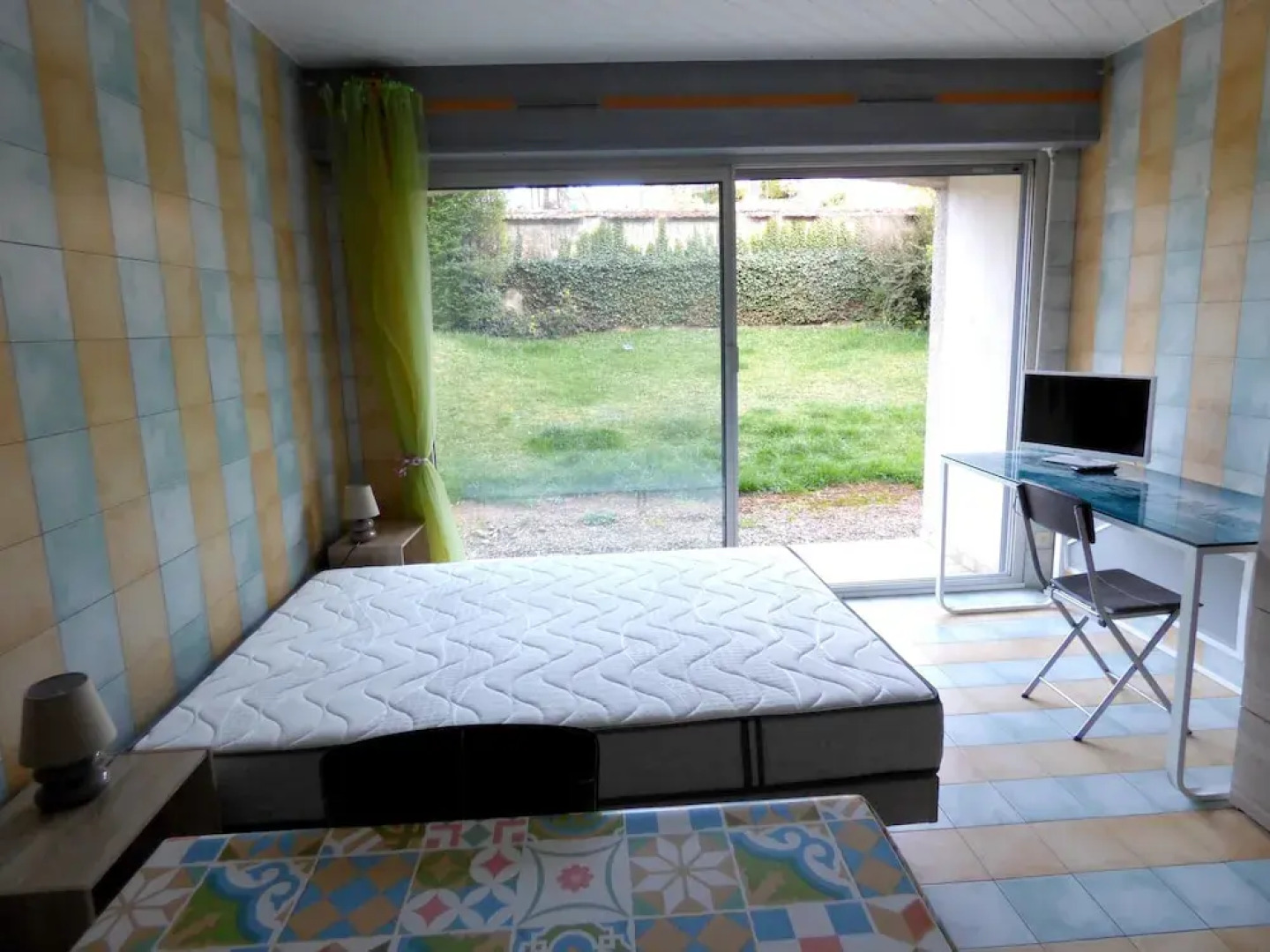 Studio in Brioude, With Wonderful City View and Furnished Terrace
