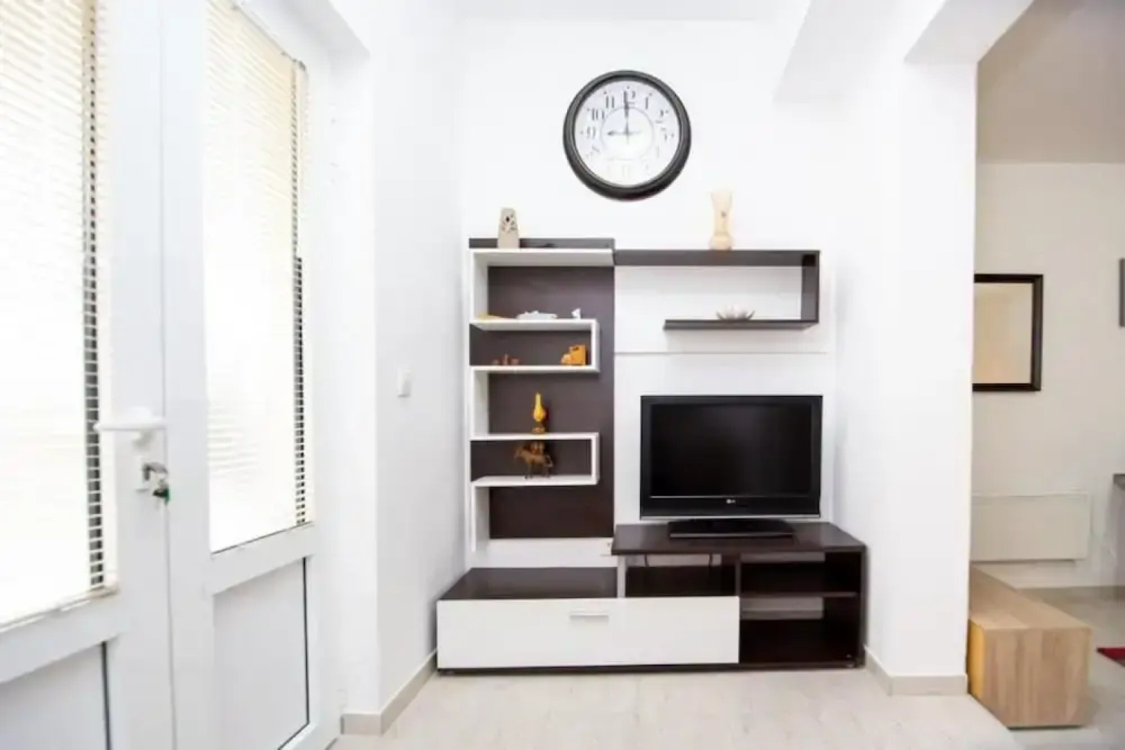 Flat With Shared Pool in Pr anj Montenegro