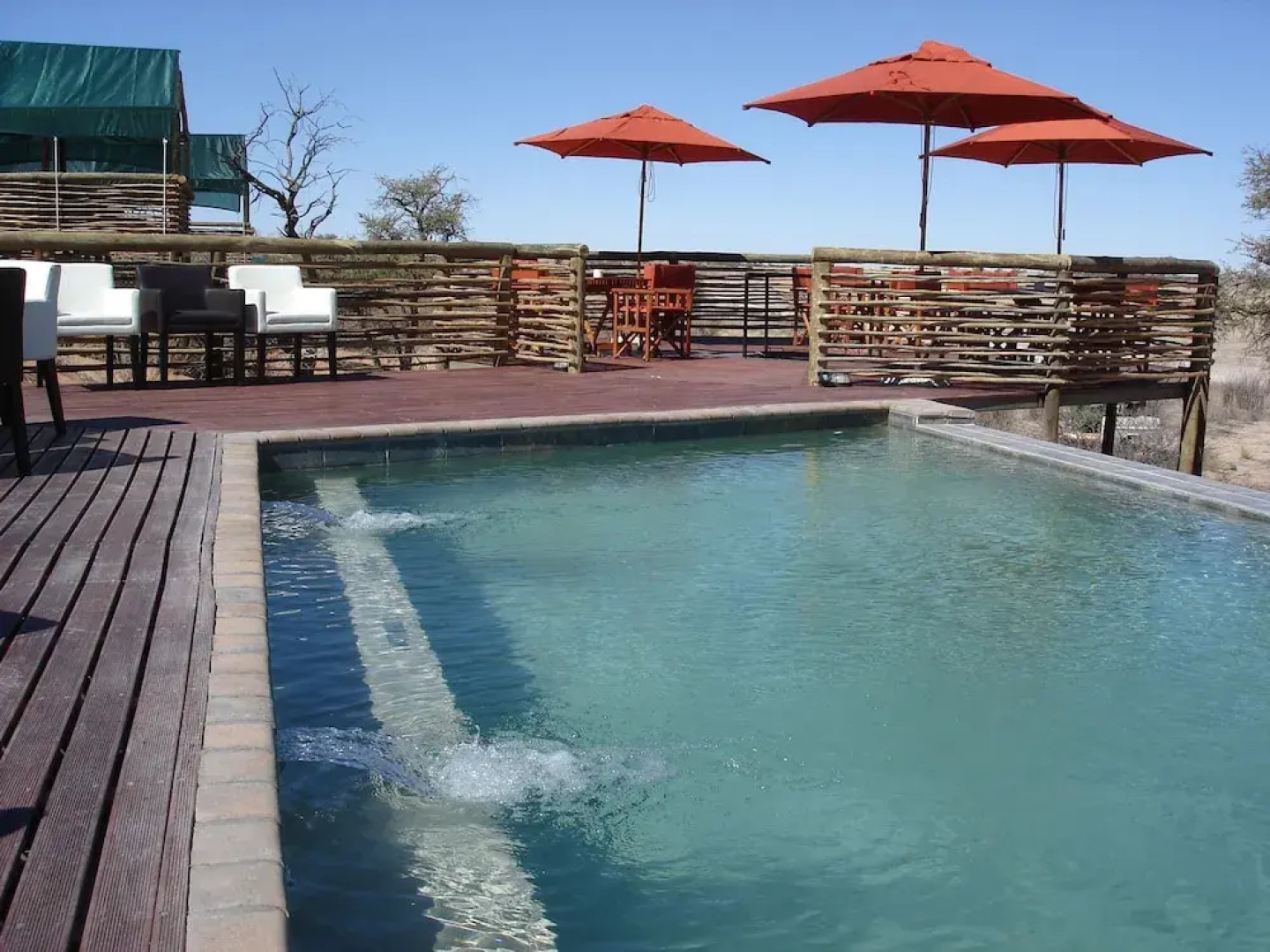 Intu Africa Suricate Tented Kalahari Lodge