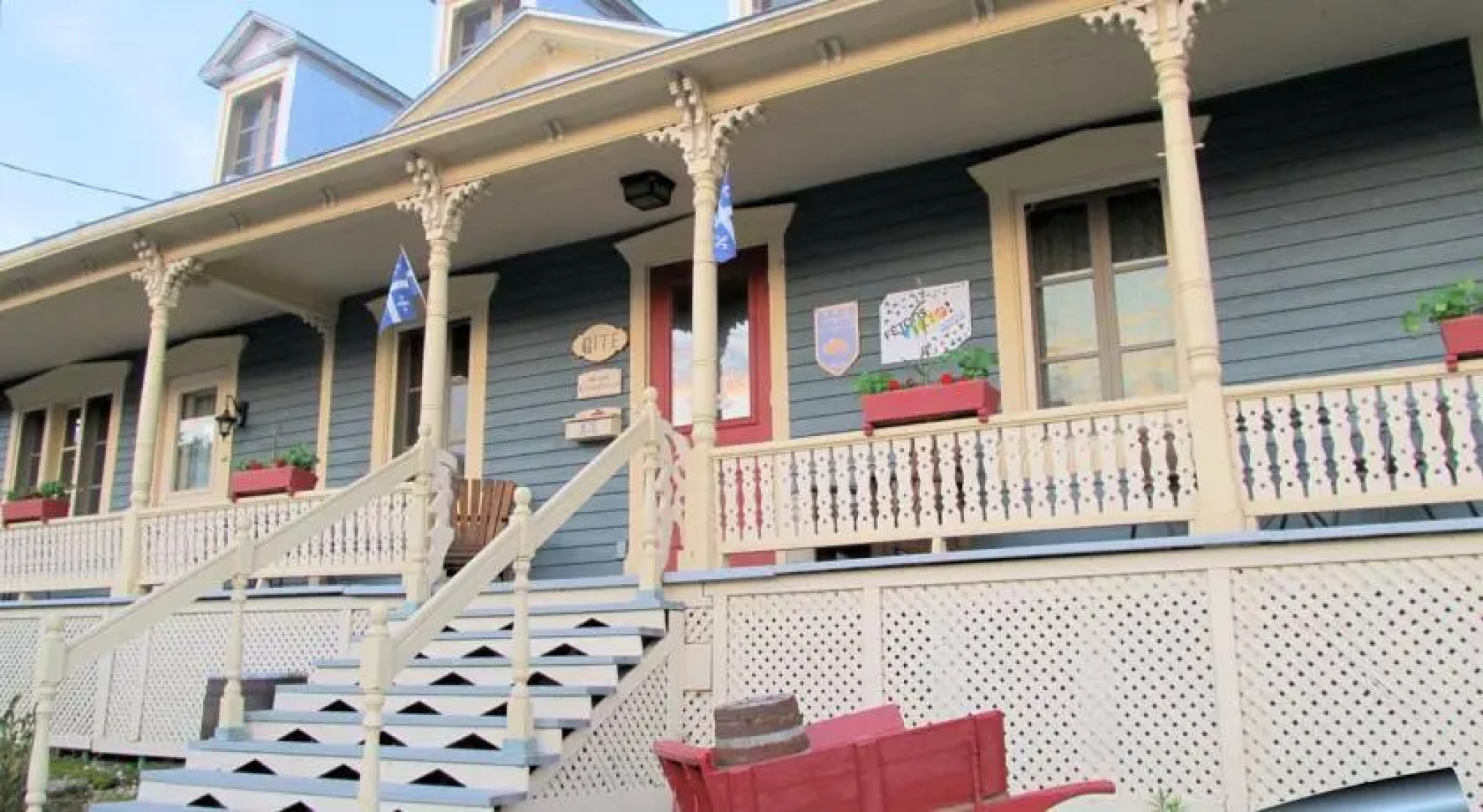 Gite A La Maison Elzéar Ouellet