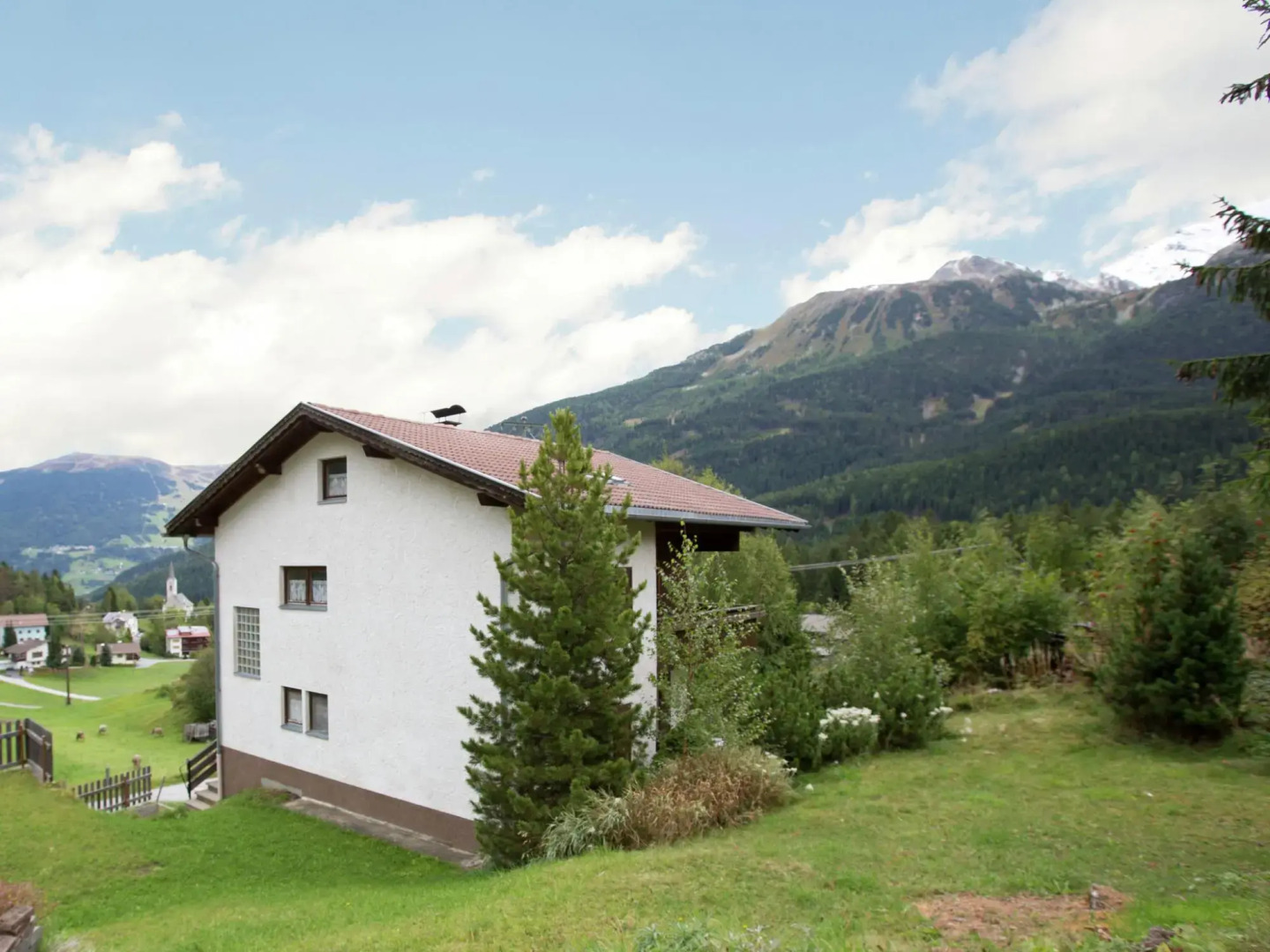 Villa in Piller Near Ski Bus & Lake