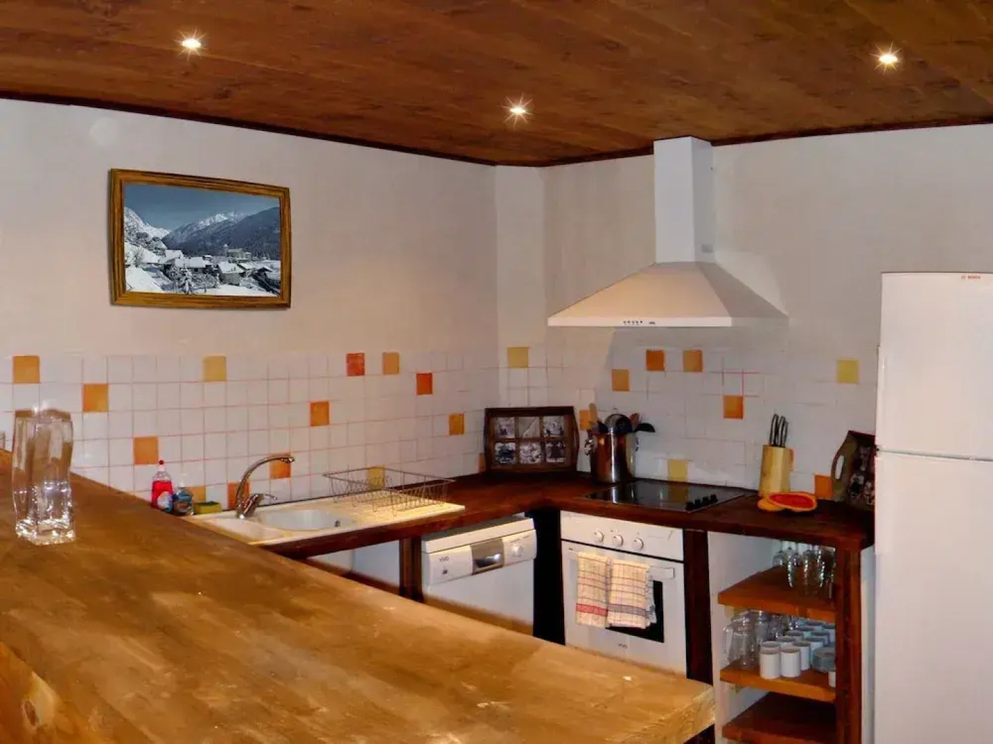 Luxury Flat With Sauna in the French Alps