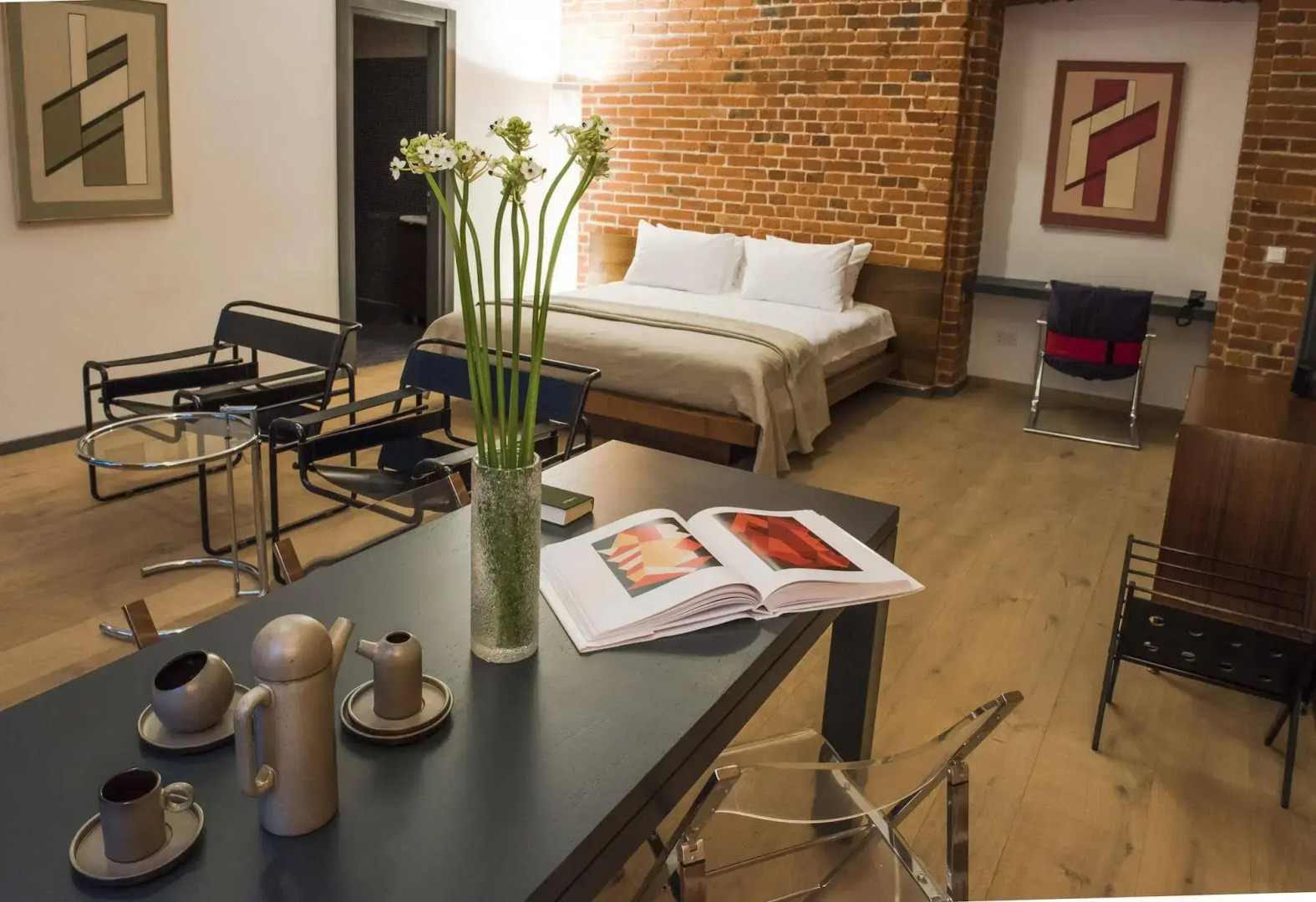 Дизайн-отель Brick