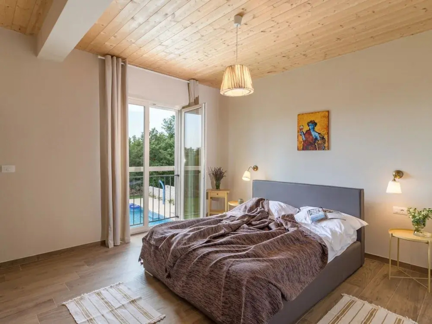 Luxurious Villa in Butkovici with Pool & Hot Tub