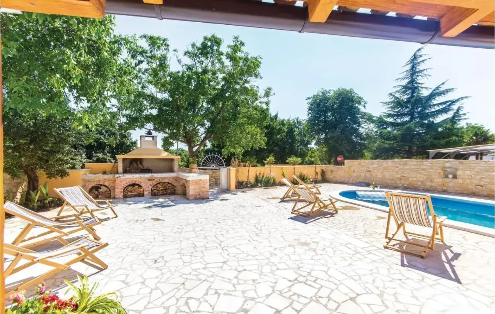 Holiday Home Kringa with a Fireplace 09