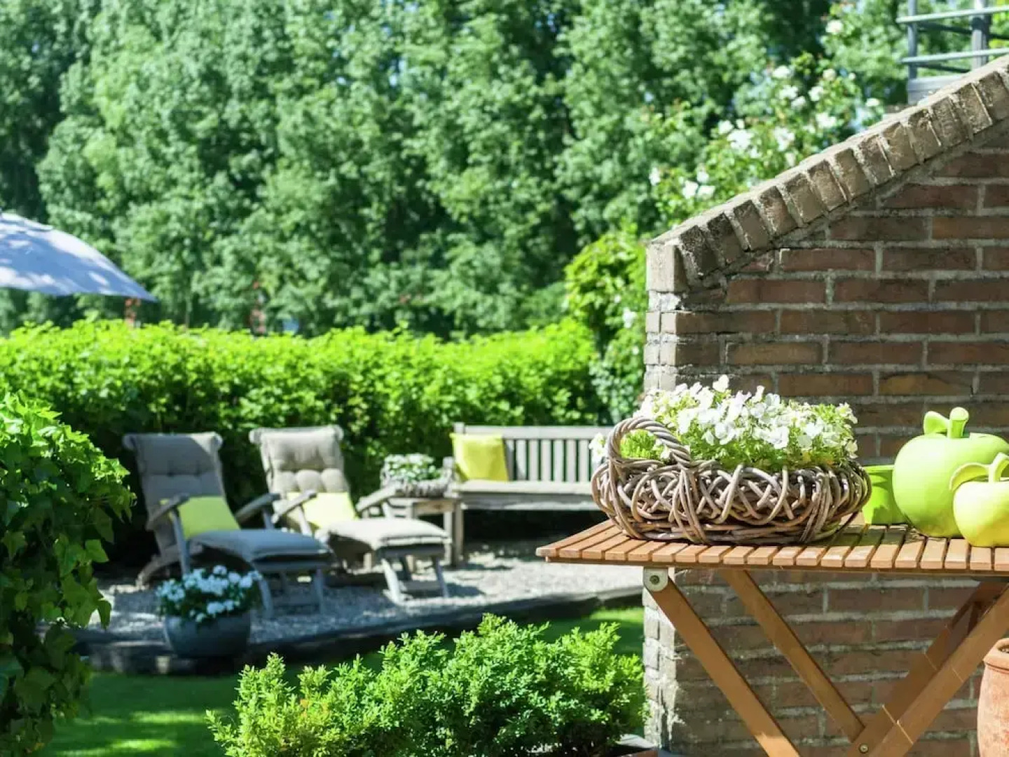 Apartment in Maldegem With Scenic Terrace