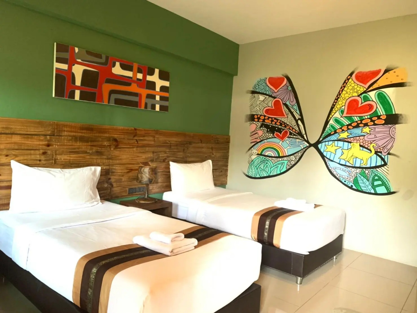 Heuan Pak Dee Hostel at Gallery