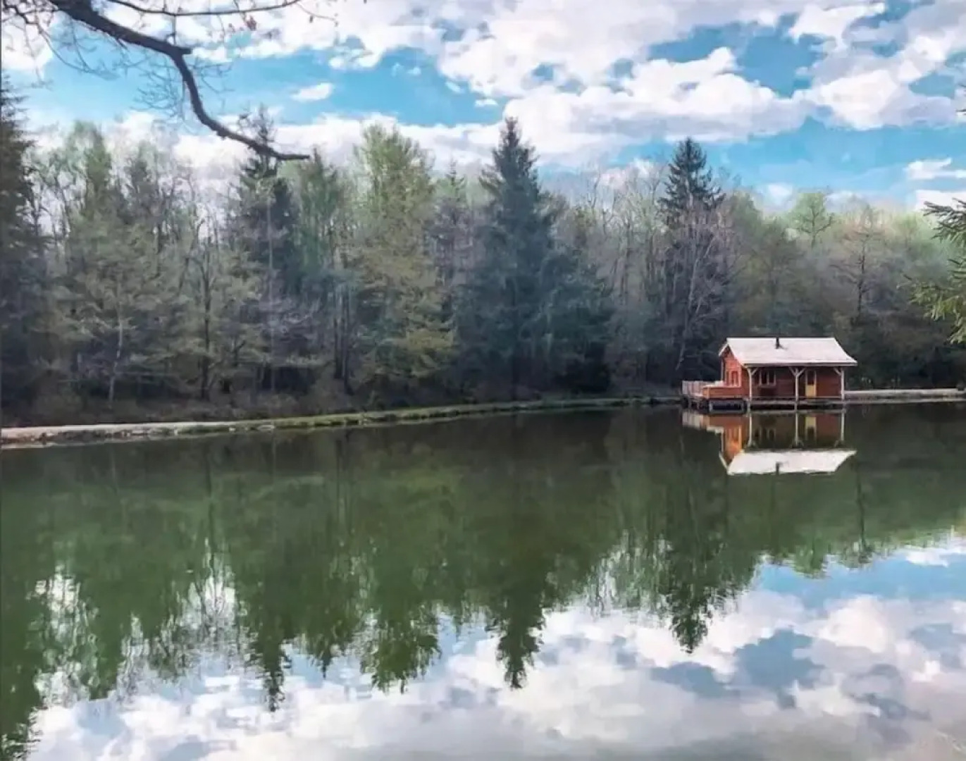 Moulin de la Jarousse - Les Cabanes