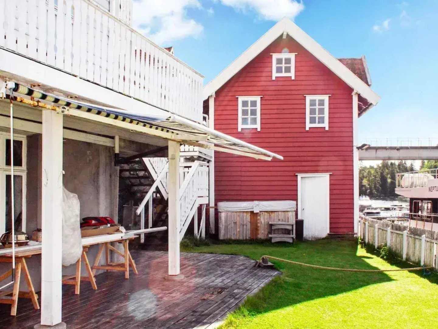 8 Person Holiday Home in Lindas