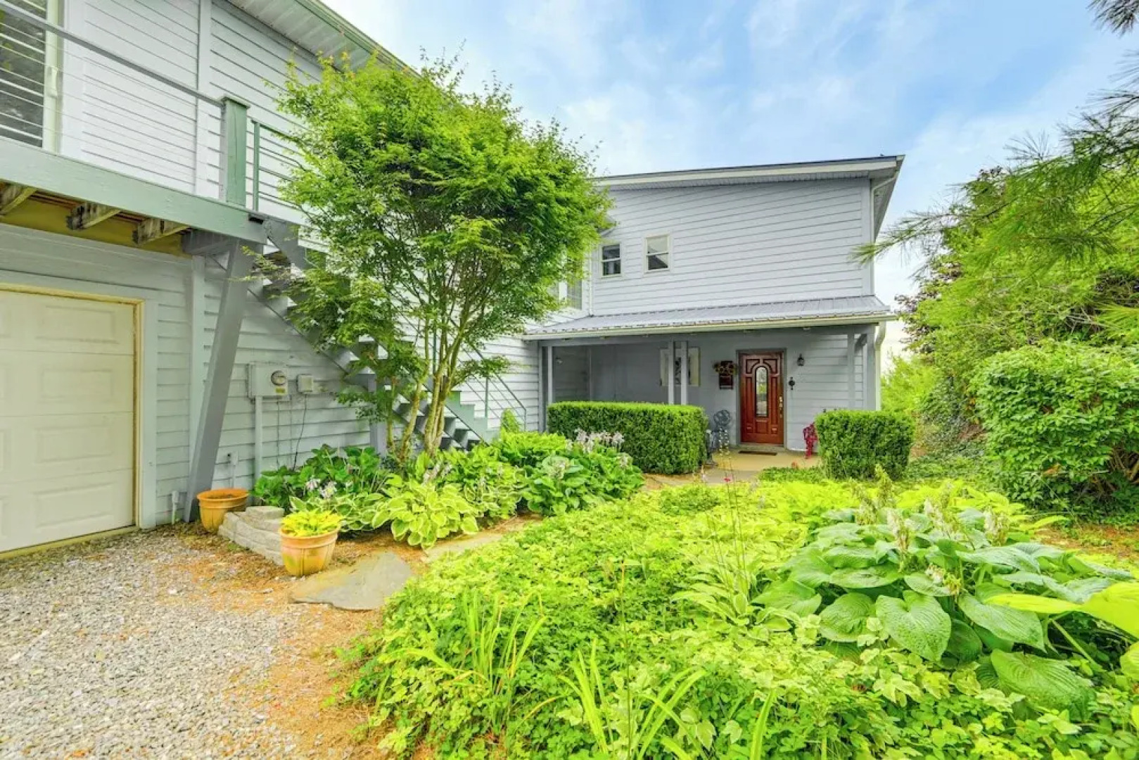 North Carolina Vacation Rental w/ Fire Pit & Grill