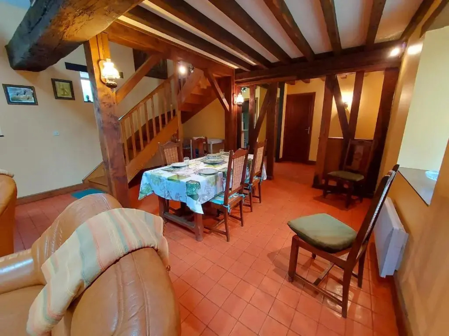 Gîte Saint-Mars-sur-la-Futaie, 4 pièces, 5 personnes - FR-1-600-181