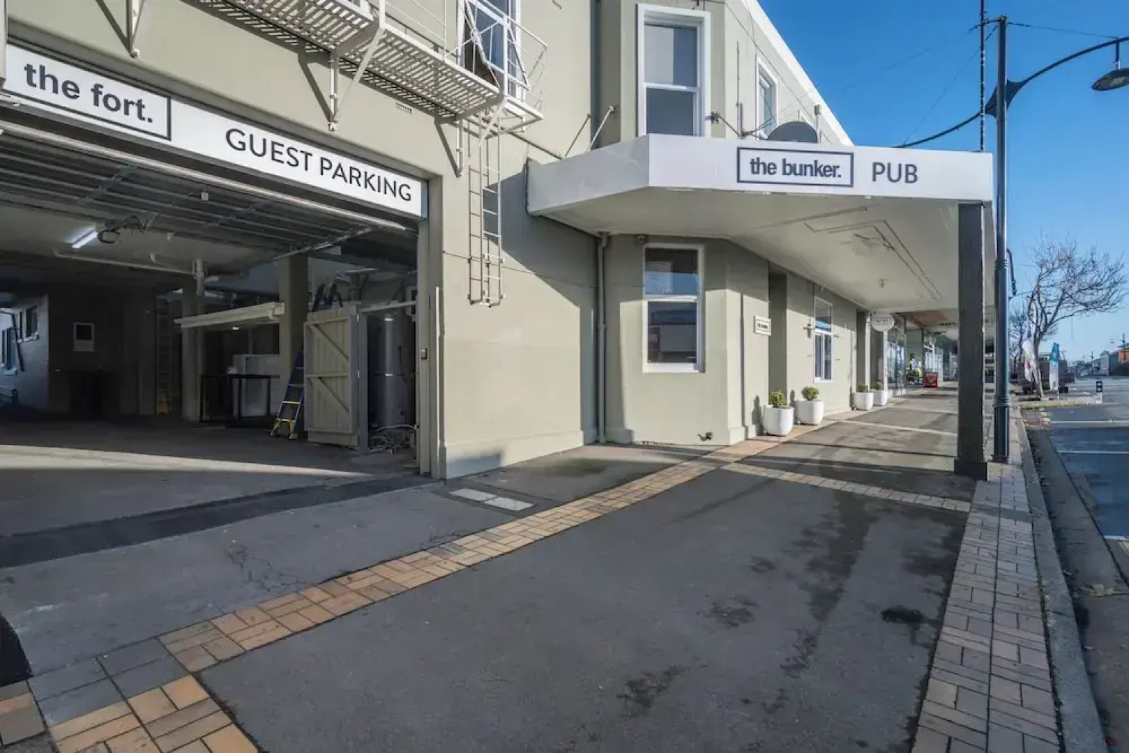 The Fort. Timaru