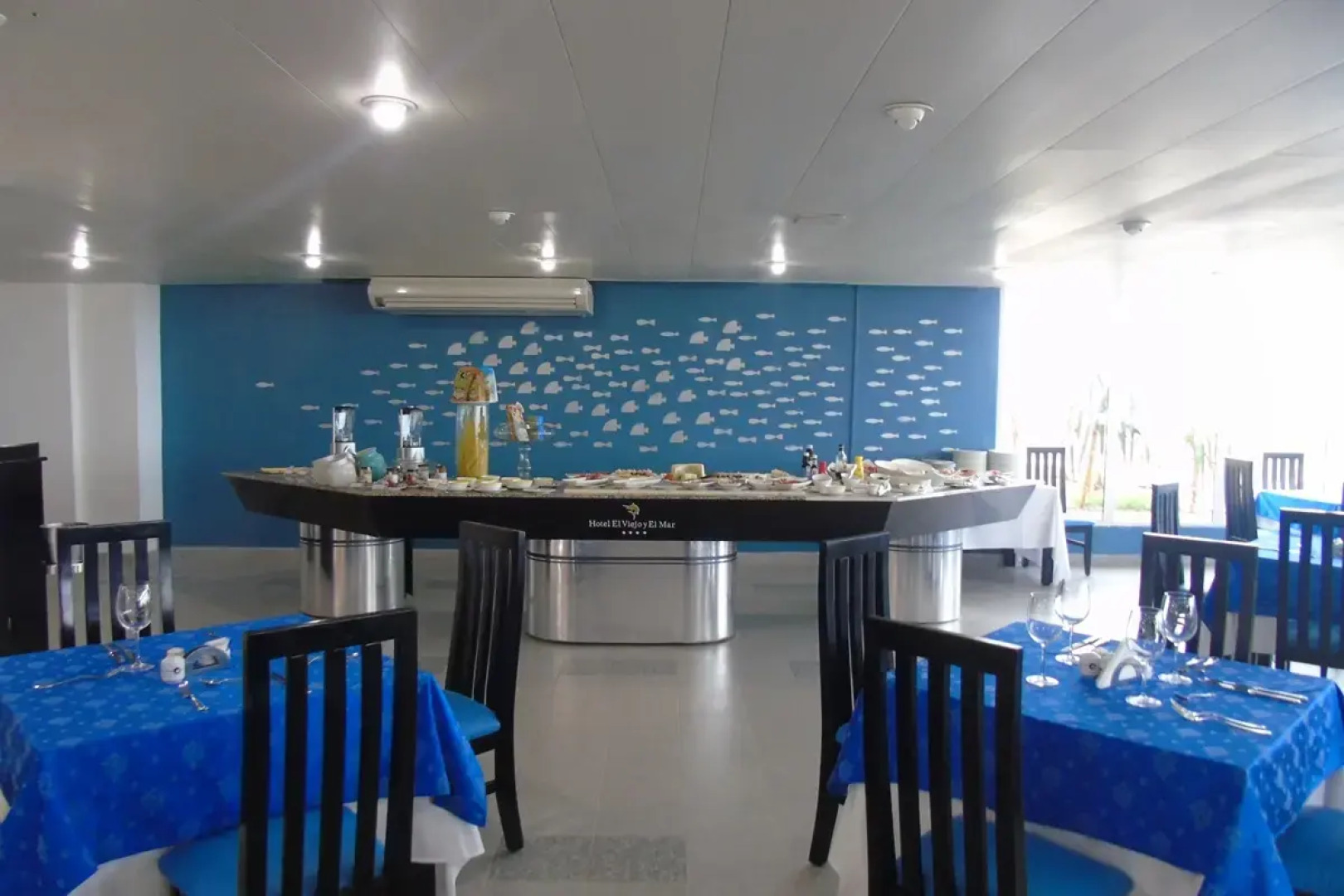 ROC El Viejo y el Mar