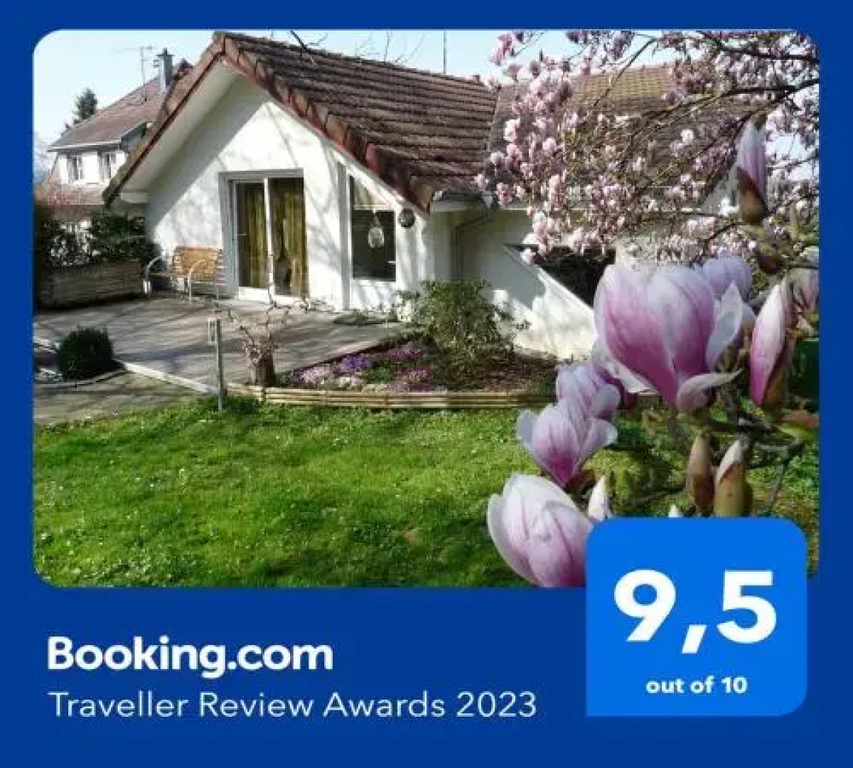 Gîte d'Maïsala Les Mésanges