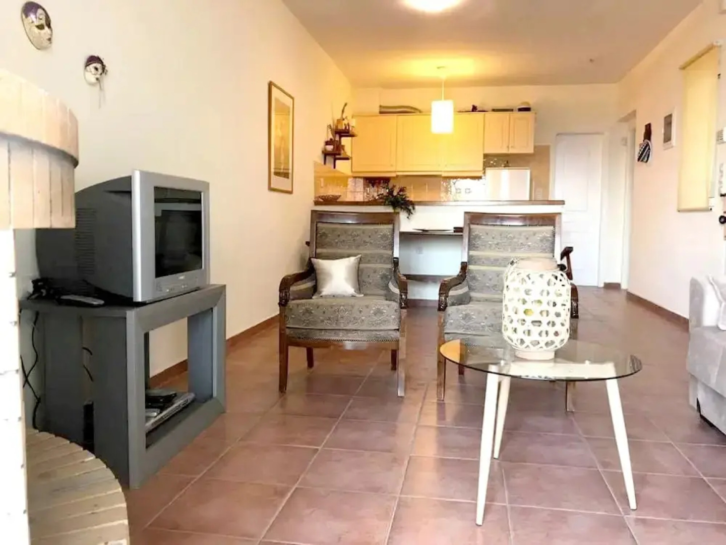 House With one Bedroom in Theologos, With Wonderful sea View and Enclo