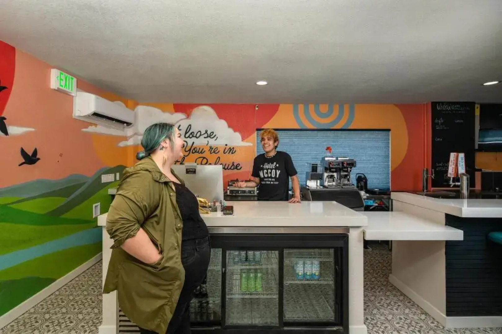 Hotel McCoy - Art, Coffee, Beer, Wine