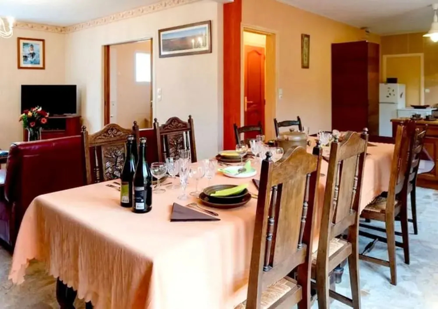 House With 3 Bedrooms in Brélès, With Wonderful Lake View, Furnished G