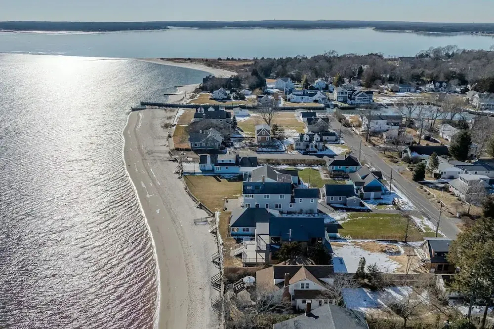 Beachfront Retreat - 5BR Home With Stunning Views
