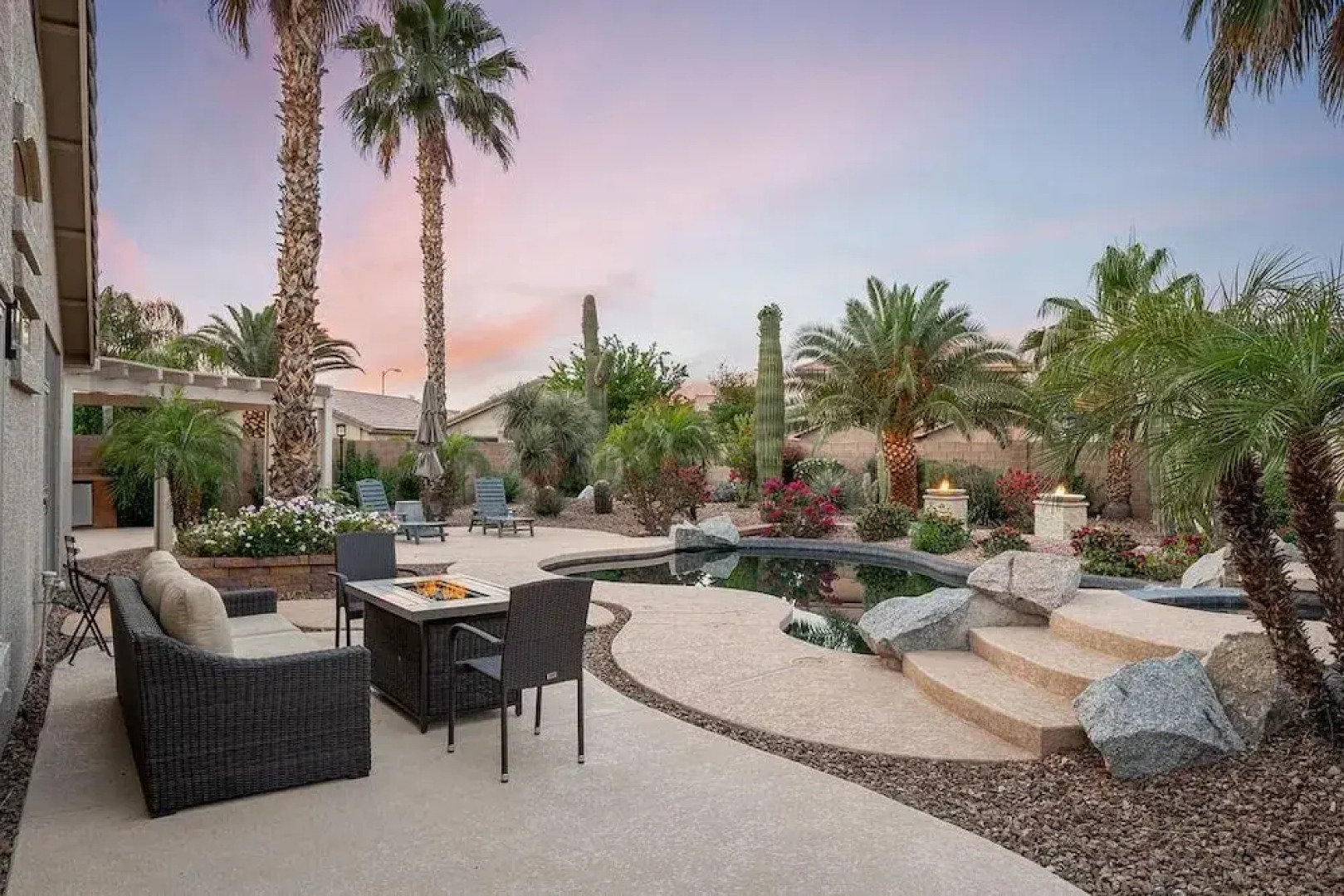 Monte Cristo - Amazing Resort Entertaining Heated Pool Spa With Huge Private Yard