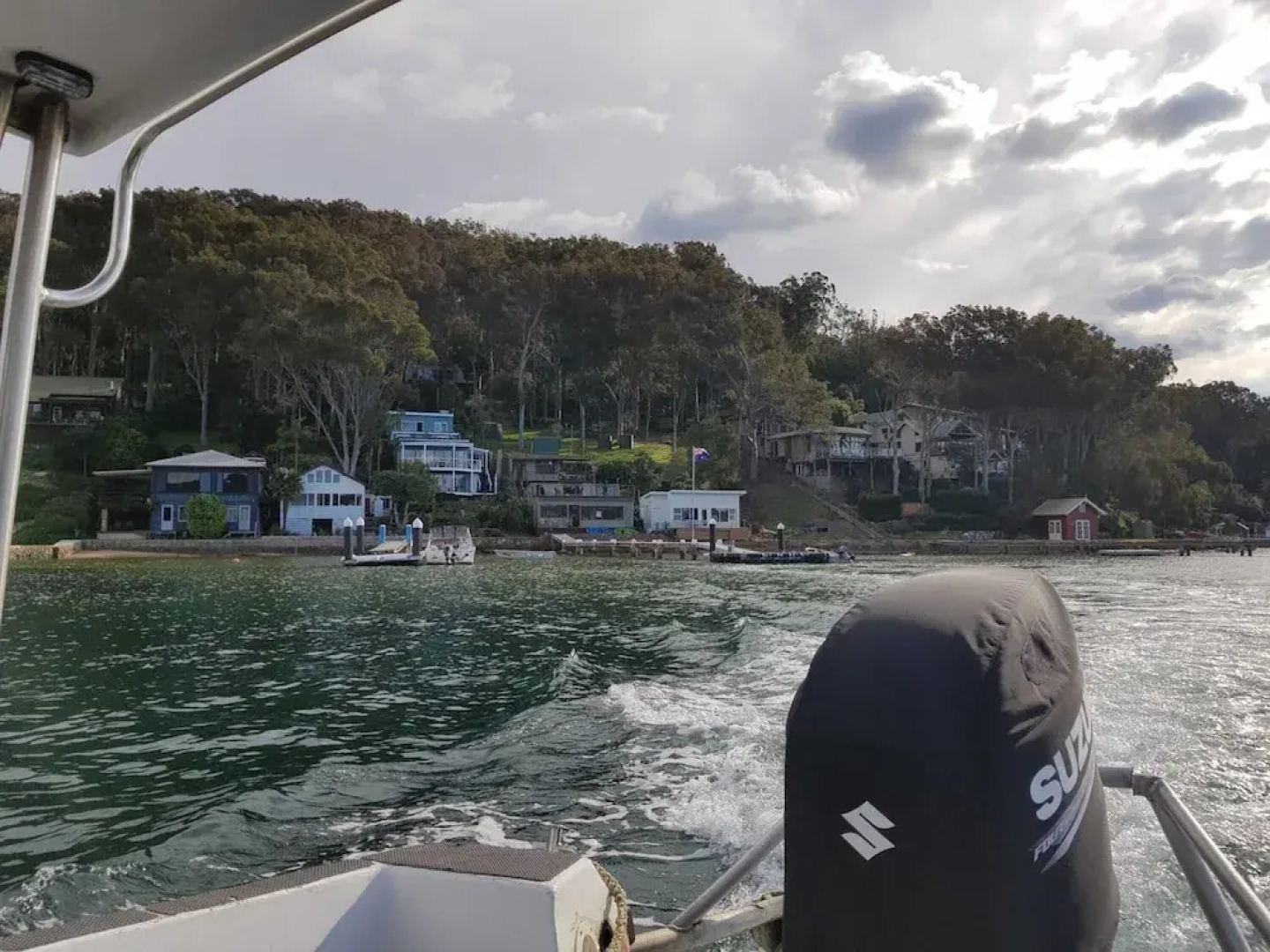 Scotland Island Retreat Water Edge