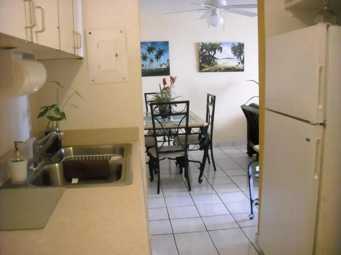 Ocean Front Apartment