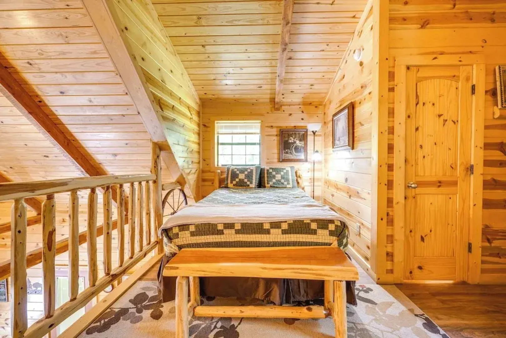 4 Mi to Broken Bow Lake: 'wee Bear Cabin' Getaway!