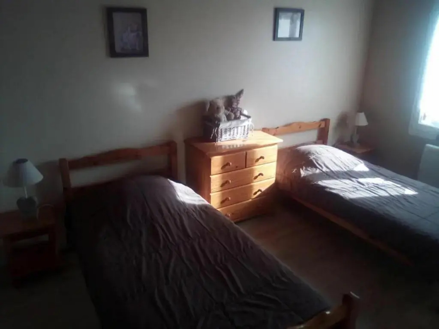 Gîte Saint-Aubin-la-Plaine, 3 pièces, 4 personnes - FR-1-426-224