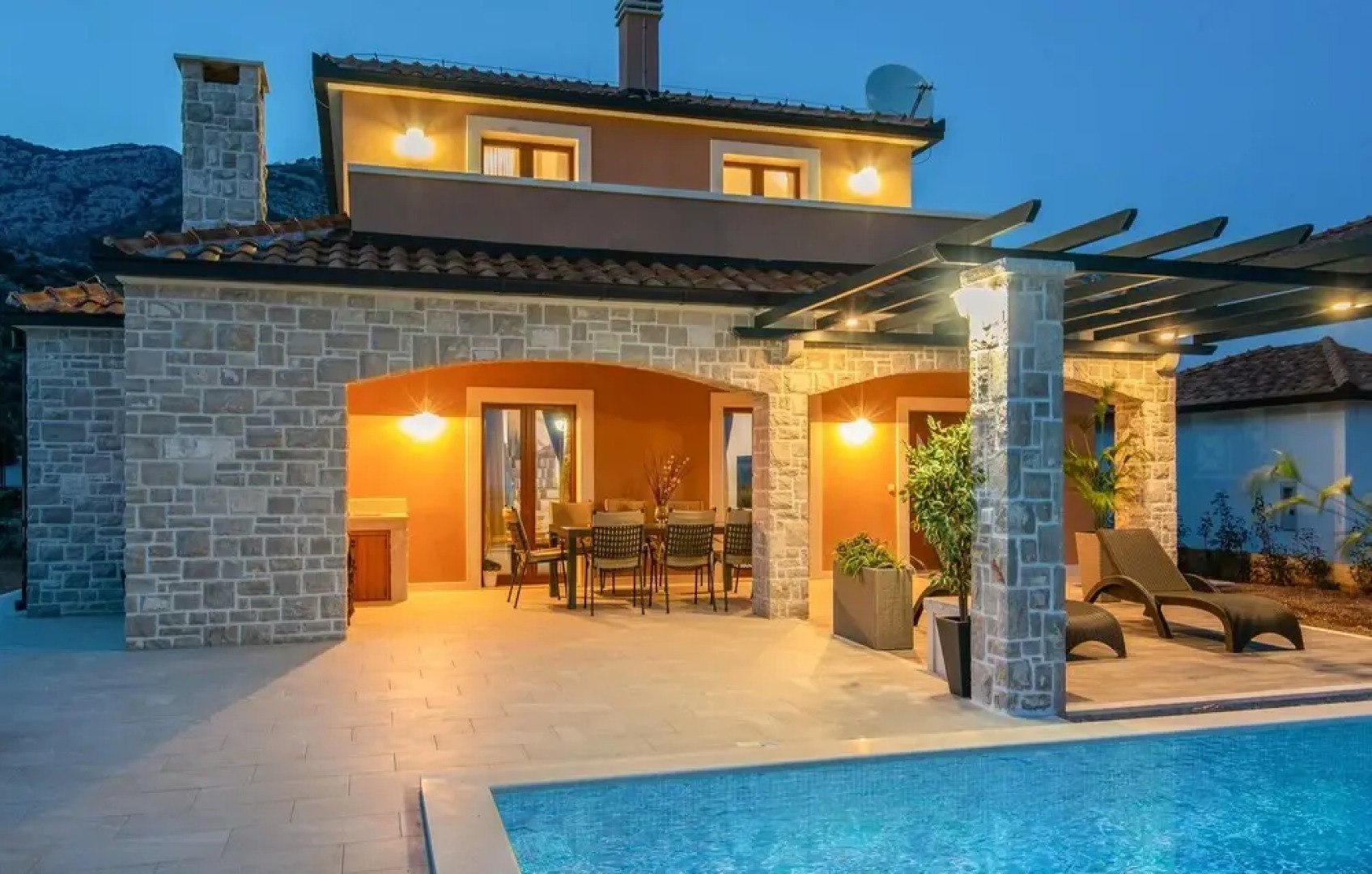 Beautiful Home in Orebic With Outdoor Swimming Pool, Wifi and 3 Bedrooms