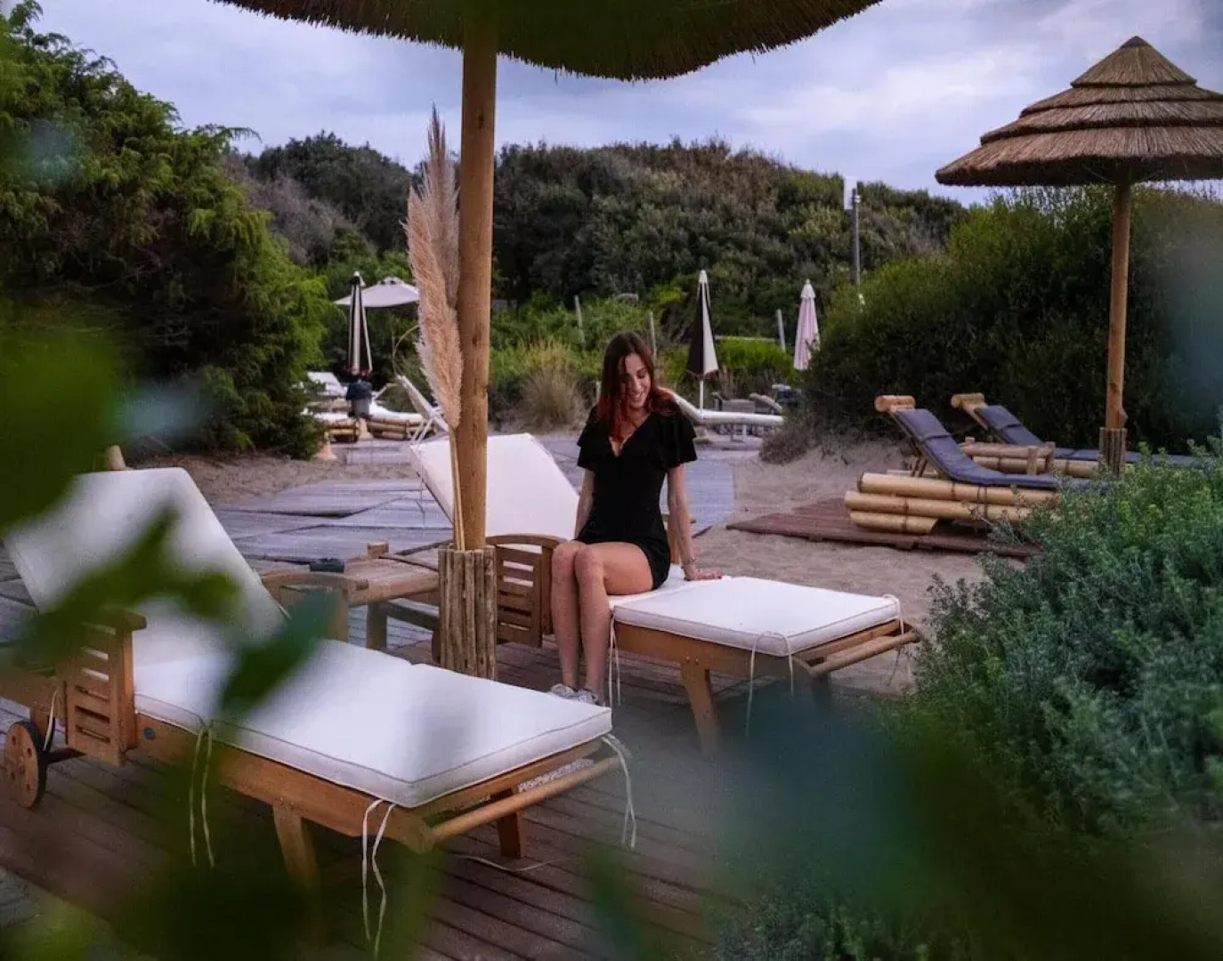 San Vincenzo Bungalow With Sauna