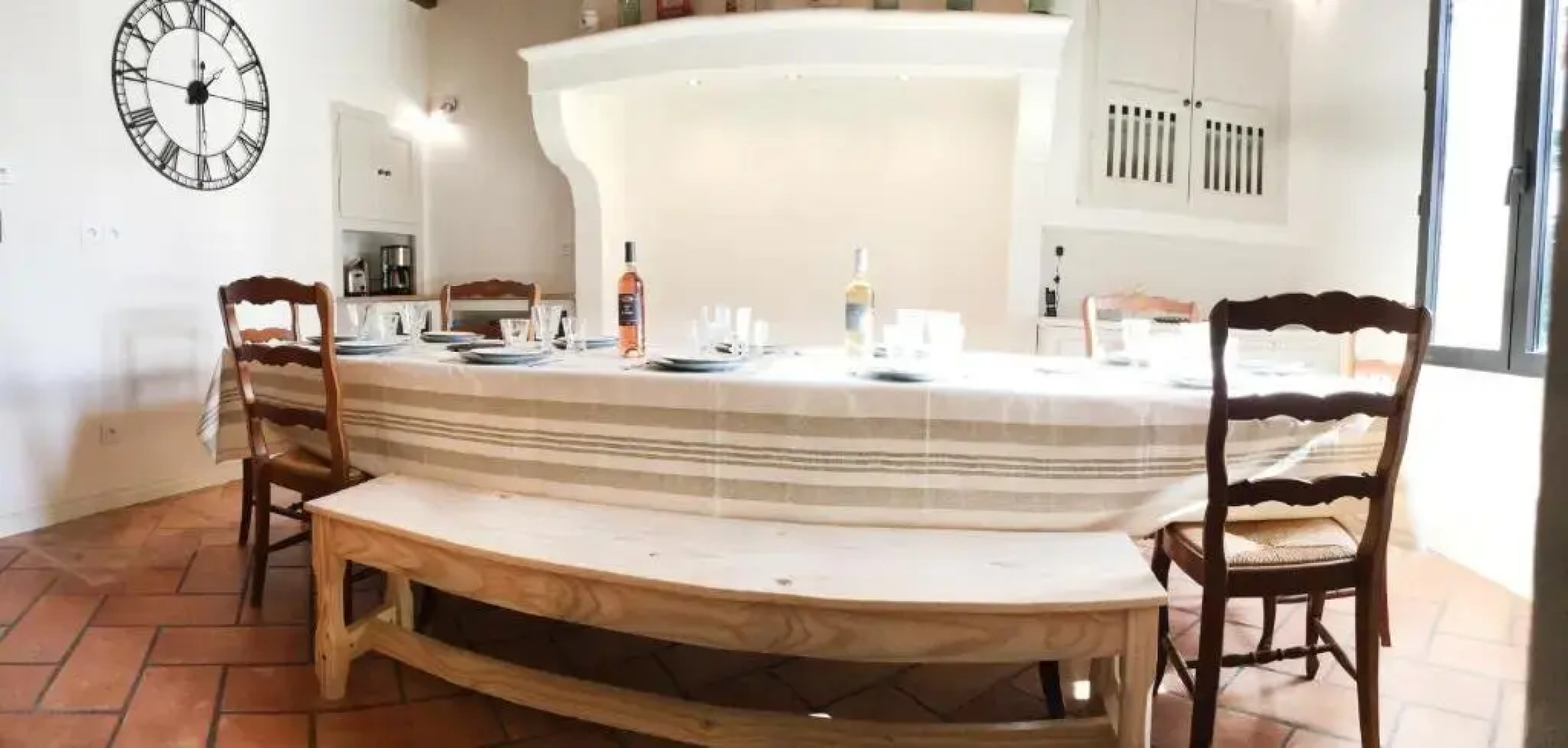 Typique Mas Provençal Climatisé avec un Grand Parc Arboré situé au coeur de Maussane les Alpilles, 14 prs, L'Oustalado LS1-301