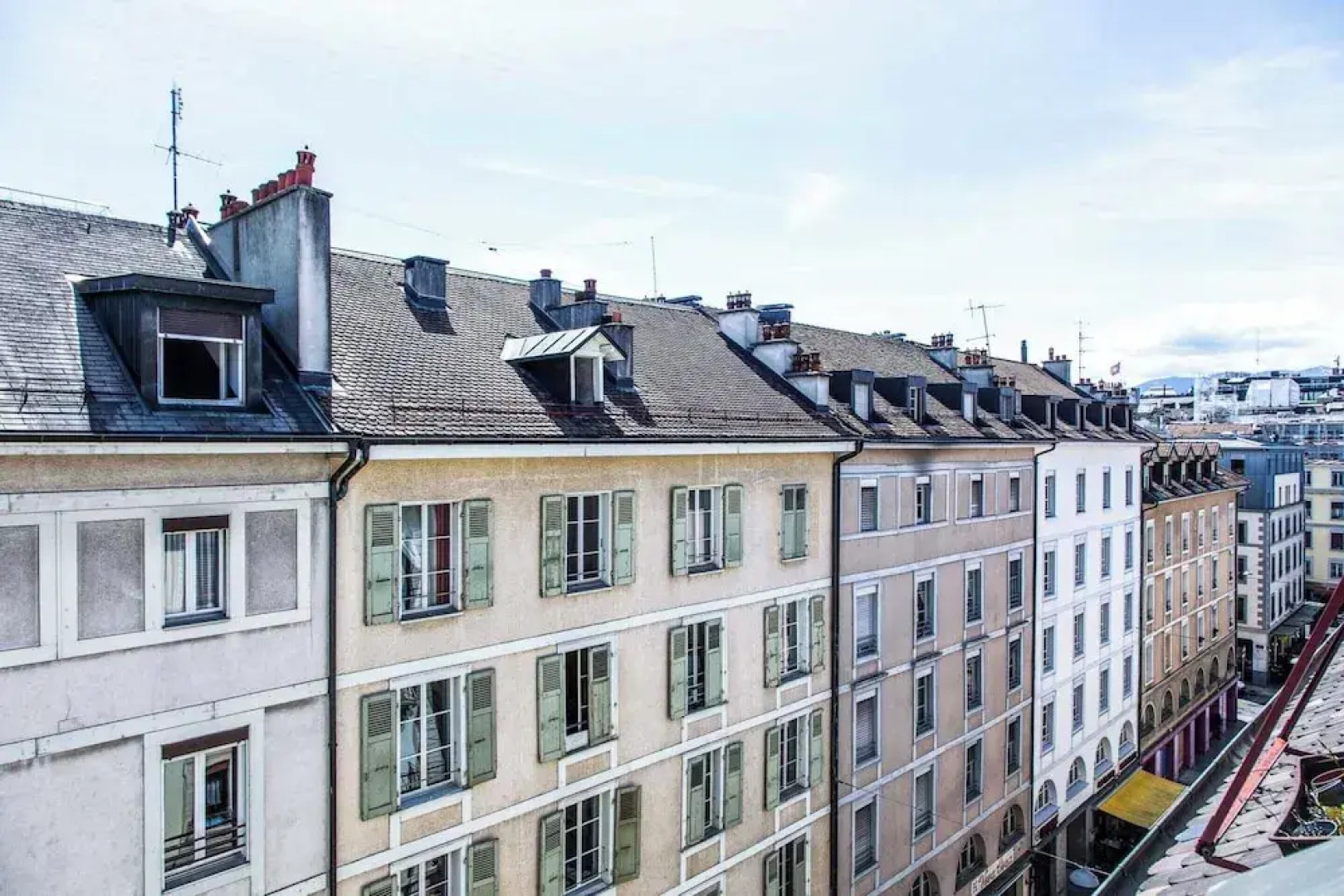 Cosy Studio -ac- 4P- Geneva