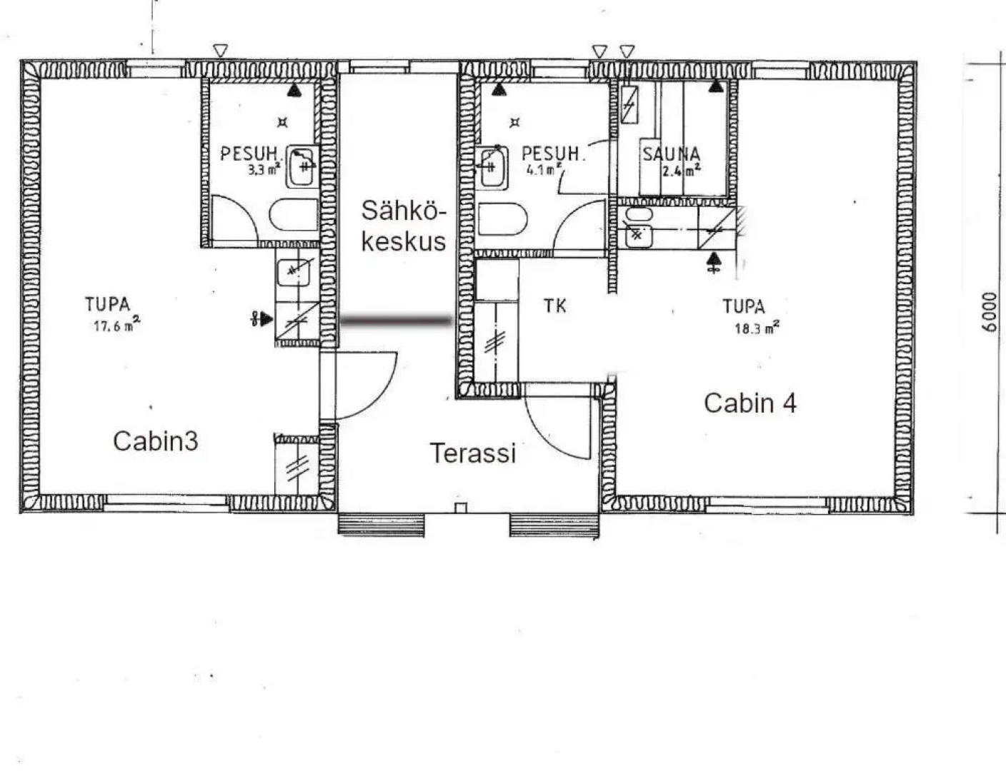 Lucky Ranch cabin 4