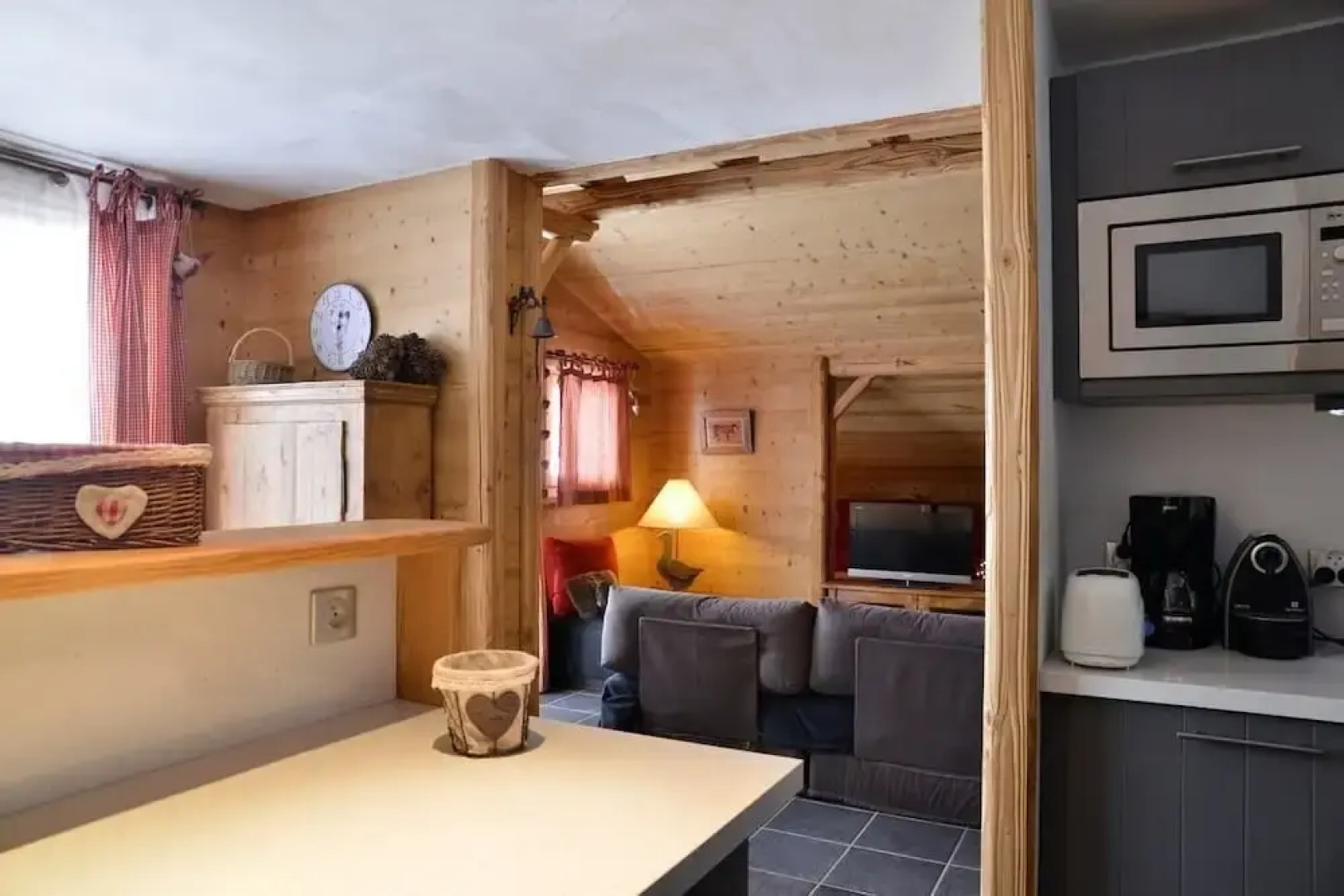 Belle Plagne Apartment 4 Room for 8 People of 55 mÂ² Renovated, on the Slopes On511
