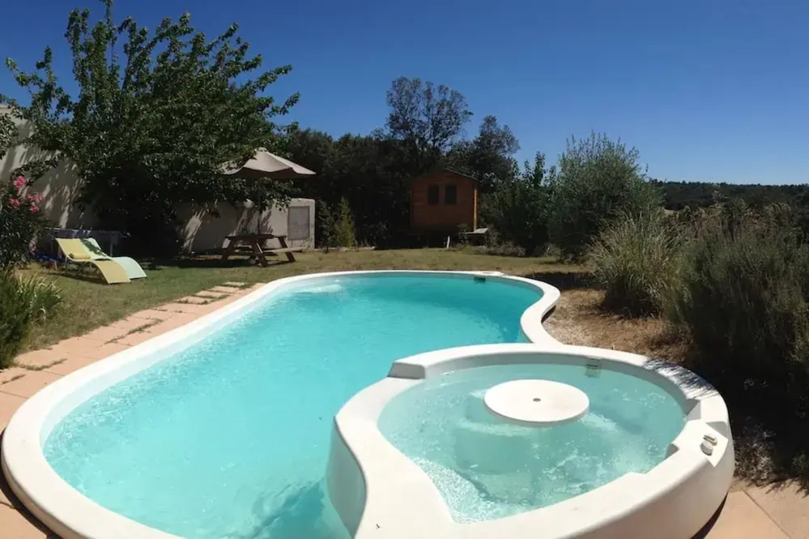 Villa With 5 Bedrooms in La Capelle-et-masmolène, With Private Pool, E