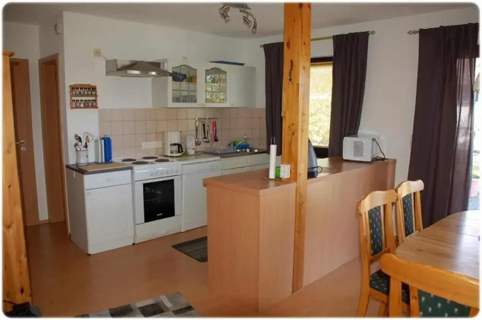 Apartment Frankenau für 4 Personen