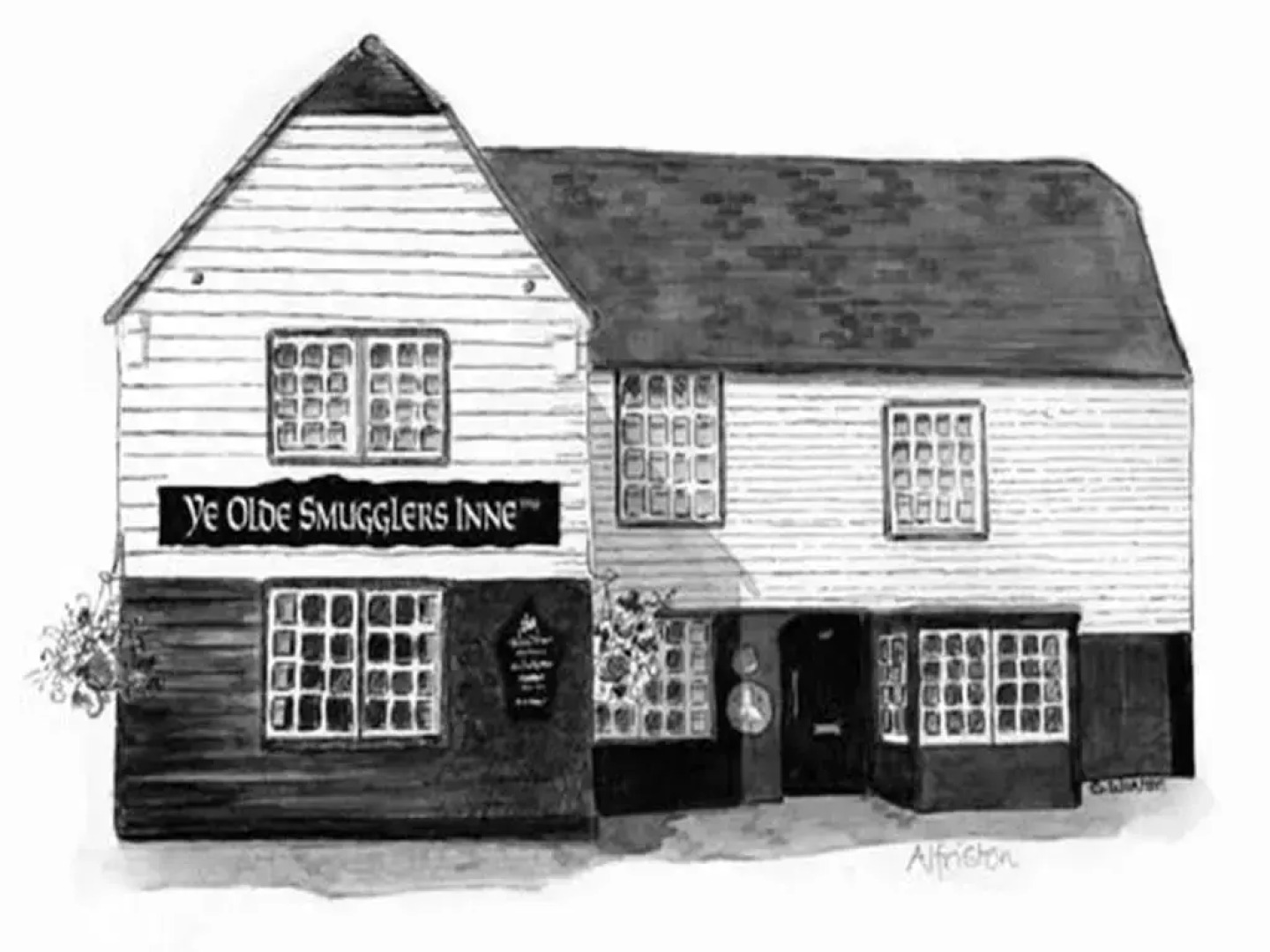 Ye Olde Smugglers Inne