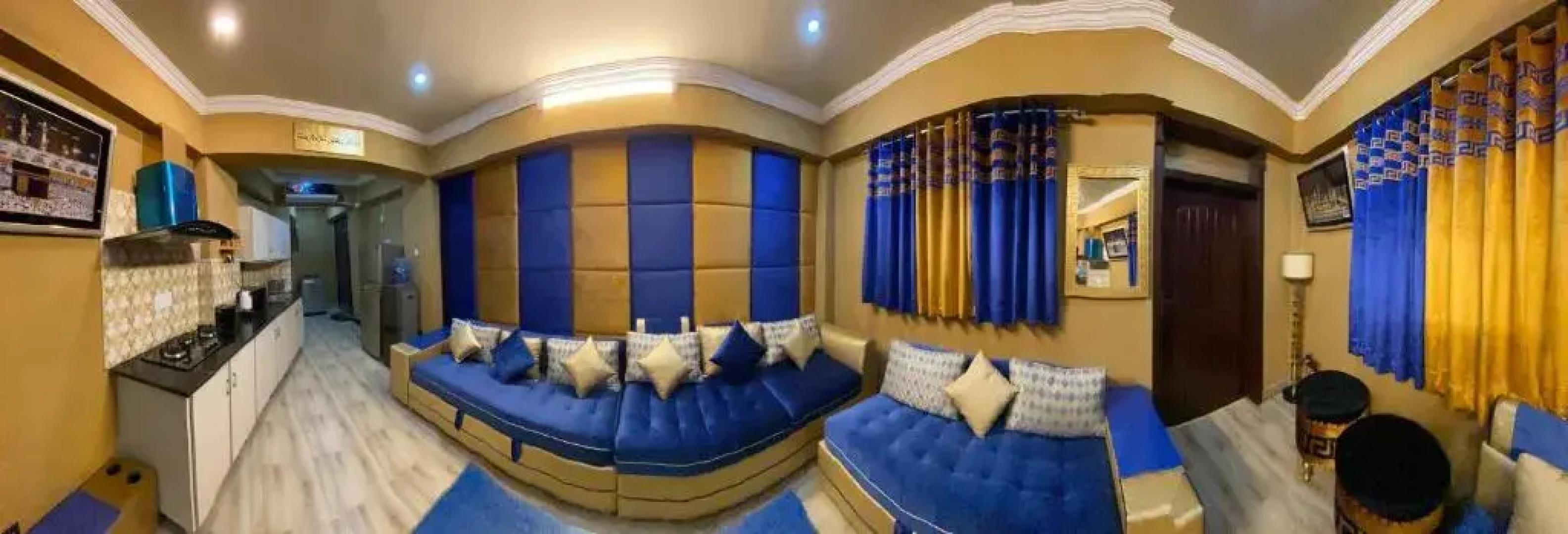 ALI Luxury & Executive Apartment Near PC Bhurban - Accommodation for 6 to 8 People-Only Families & Married People - Free Breakfast & Full Services