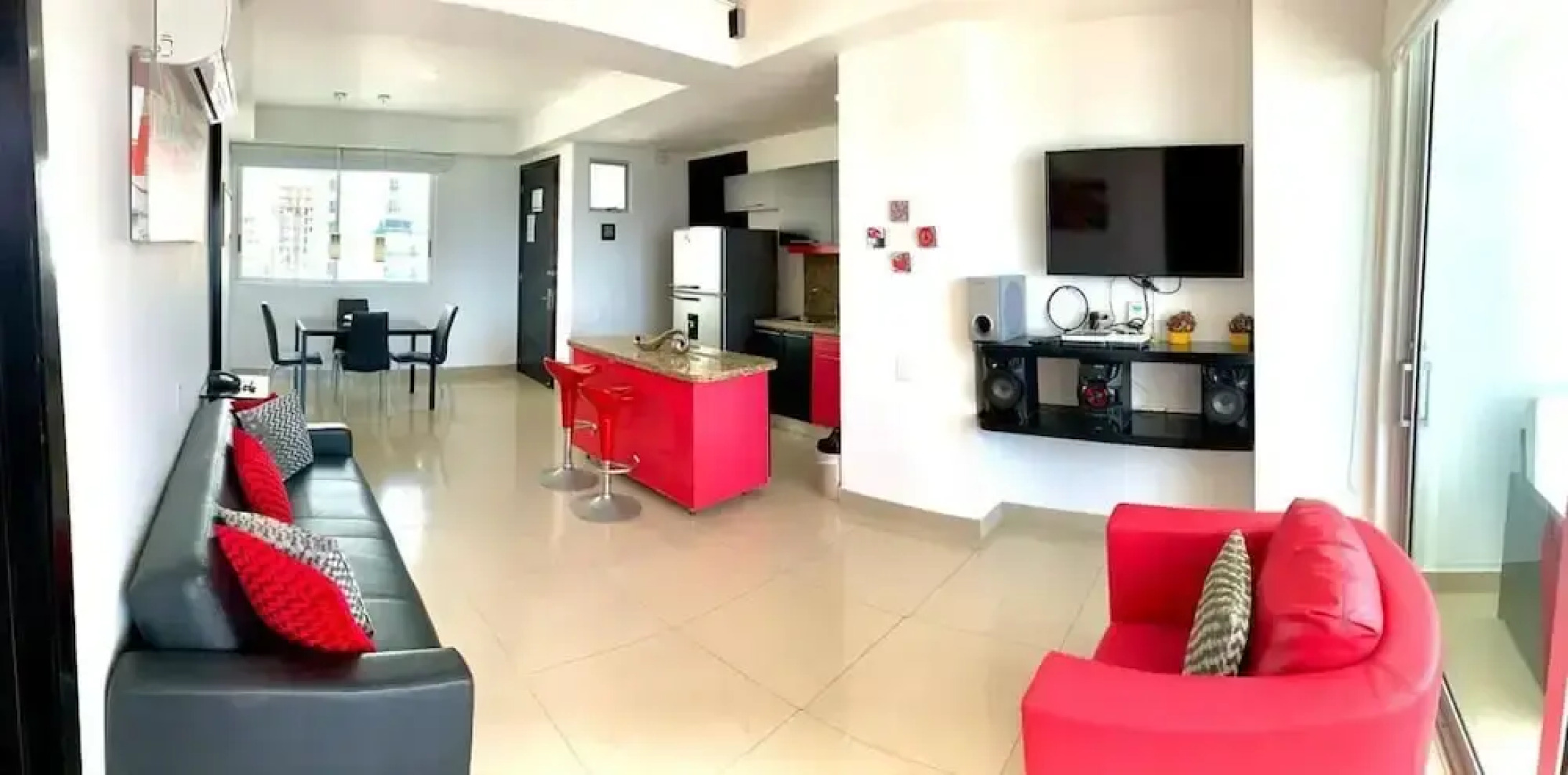 Apartamentos frente al mar Cartagena - Edificio Palmetto