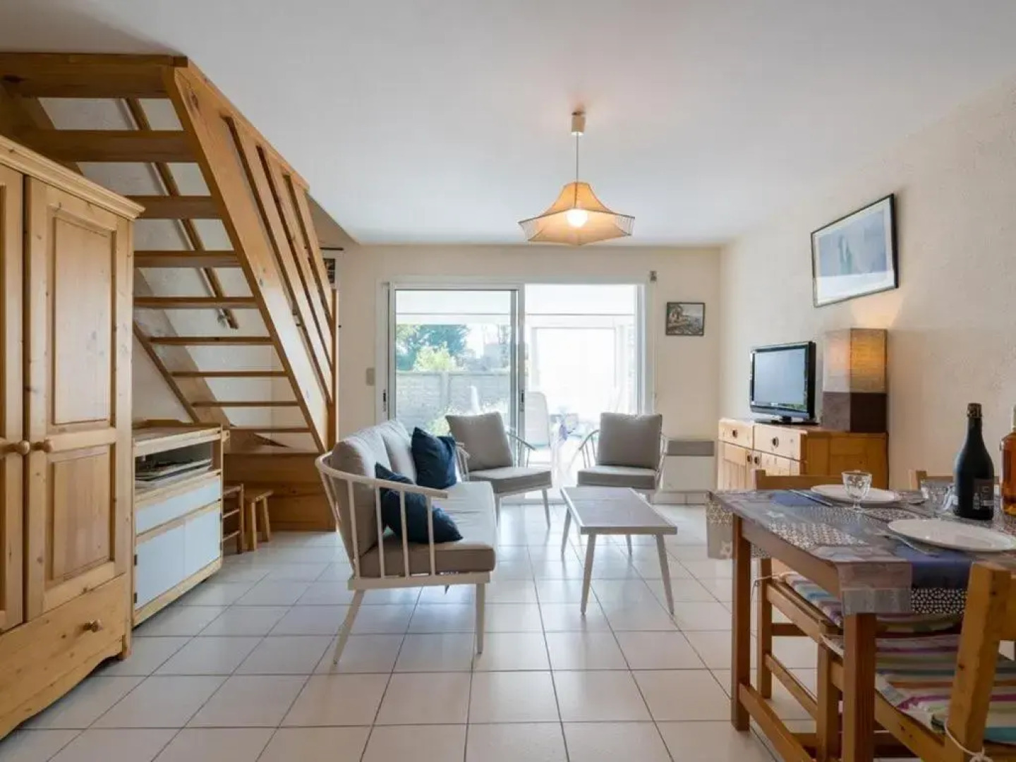 Villa Locmariaquer, 3 pièces, 4 personnes - FR-1-477-36