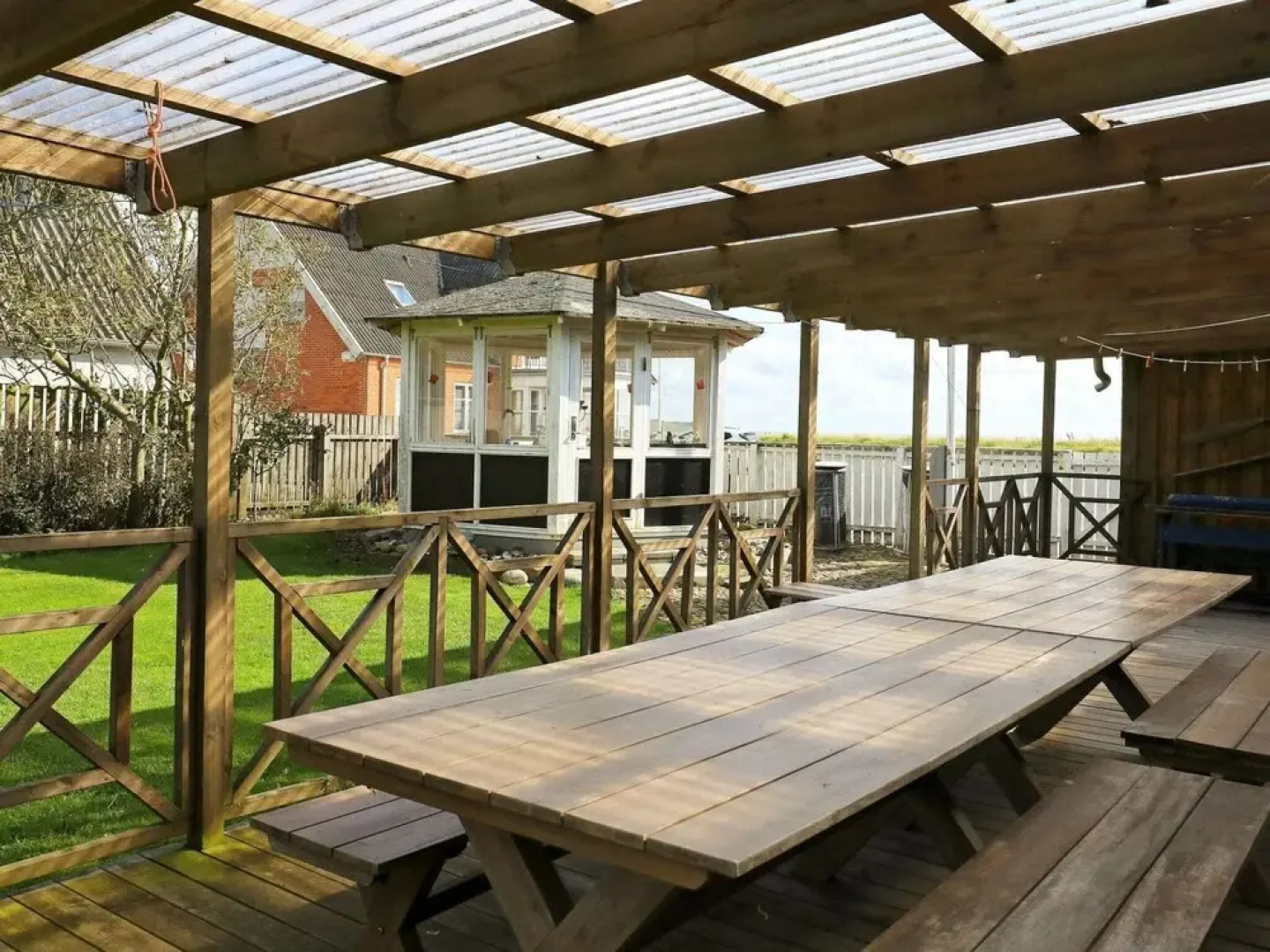 16 Person Holiday Home in Vestervig