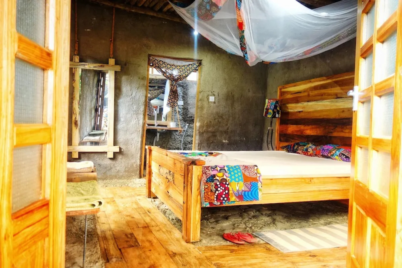 Mountain bikes house and Eco bungalow - Hostel