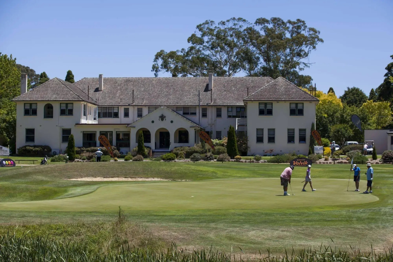 The Dormie House - On The Golf Course
