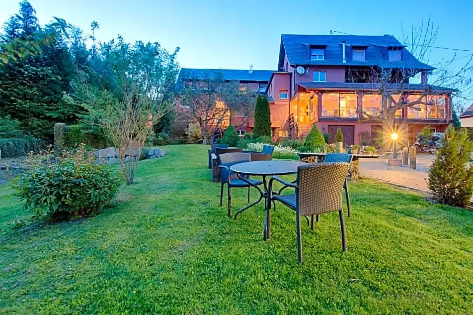 Hotel Restaurant des Vosges