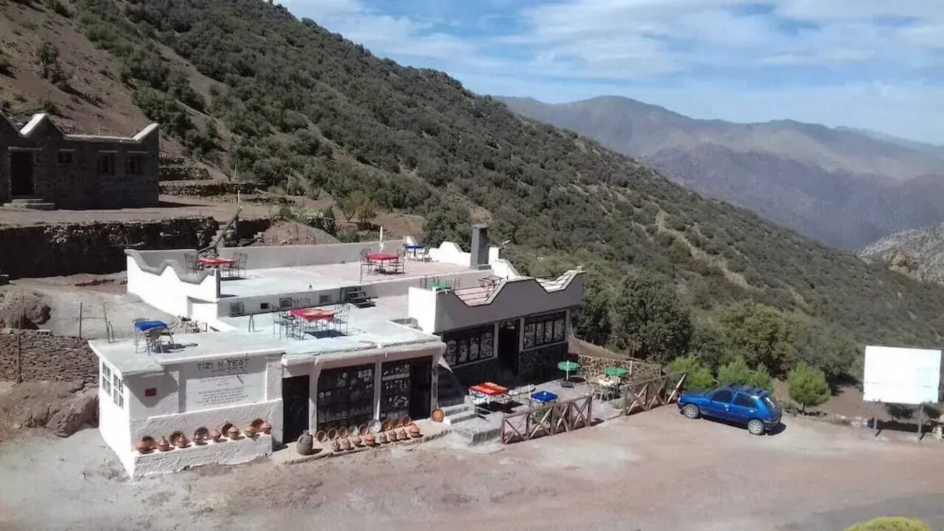 Tizi n test La Haute Vue 2100m