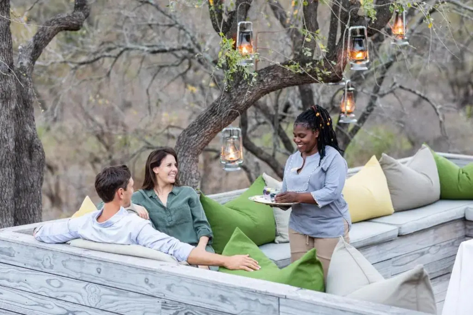 Thornybush Simbambili Lodge